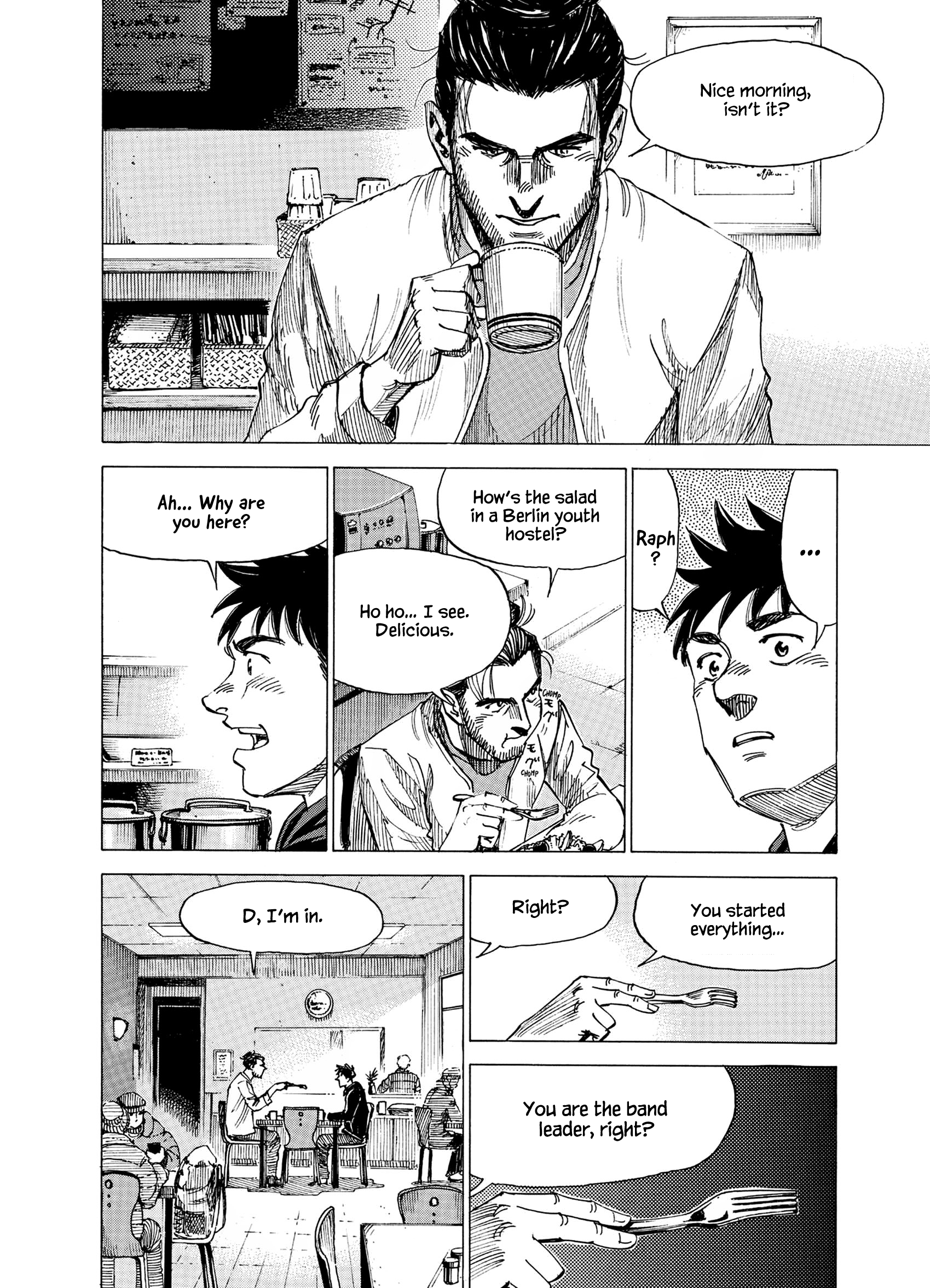 Read Blue Giant Supreme ENGLISH Manga Online