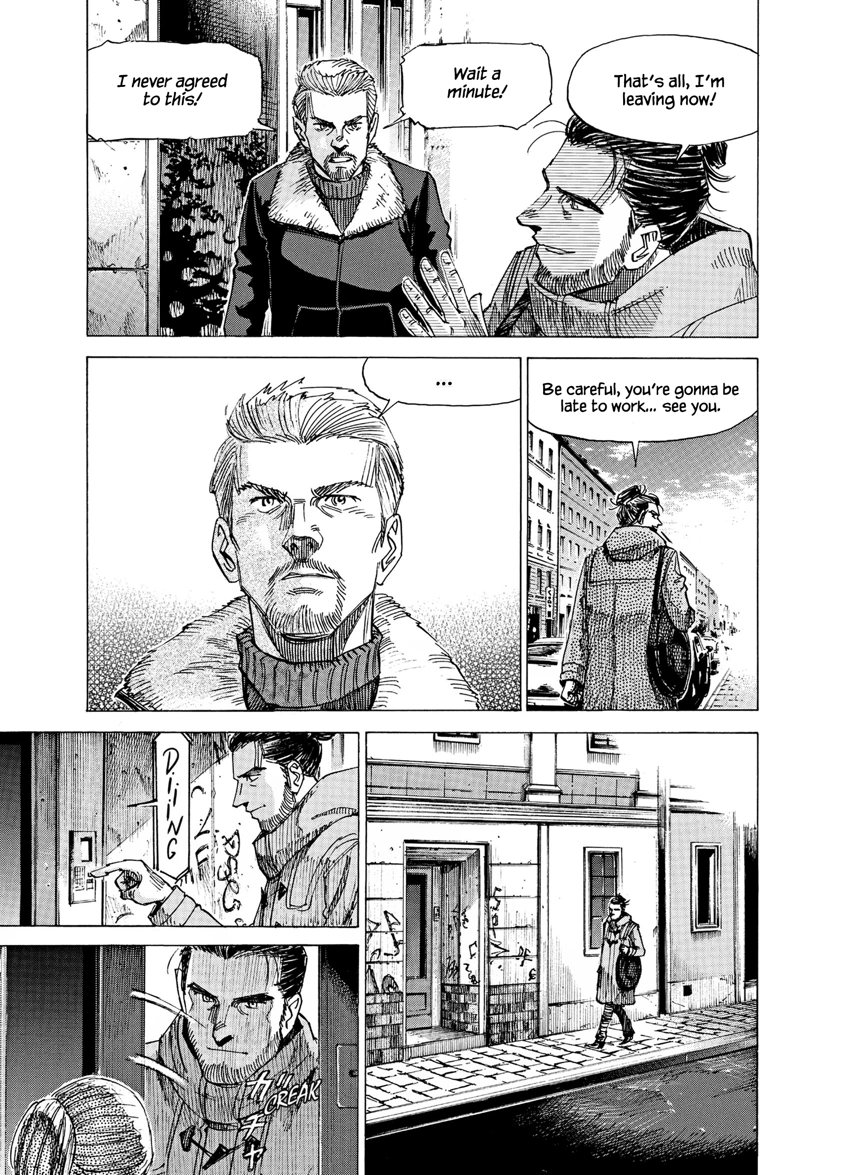 Read Blue Giant Supreme ENGLISH Manga Online