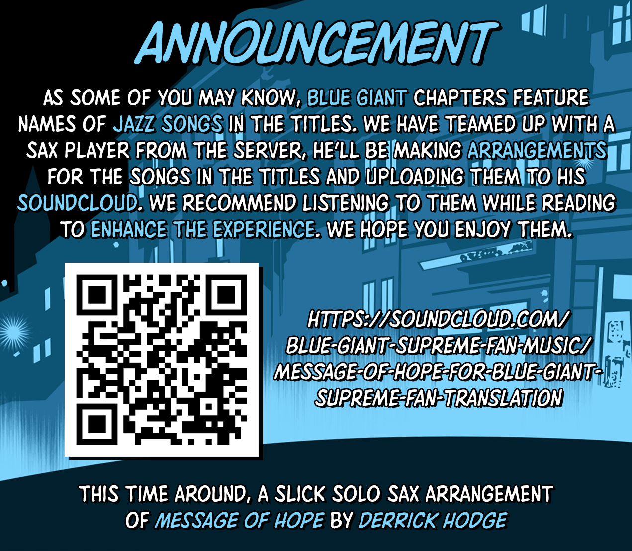 Read Blue Giant Supreme ENGLISH Manga Online