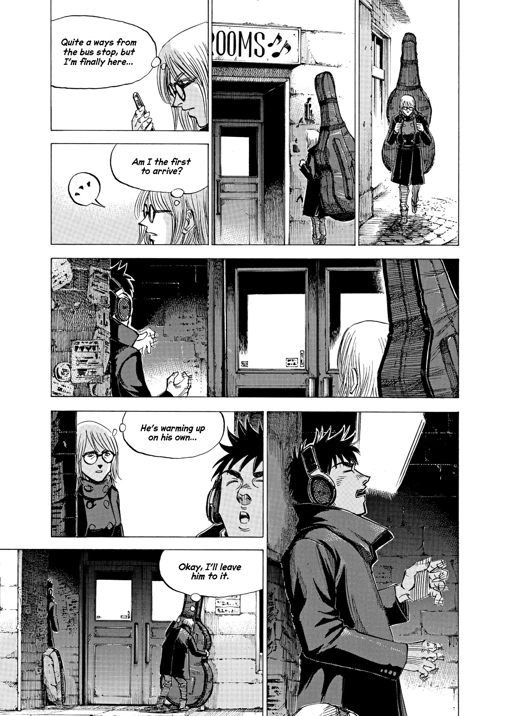 Read Blue Giant Supreme ENGLISH Manga Online