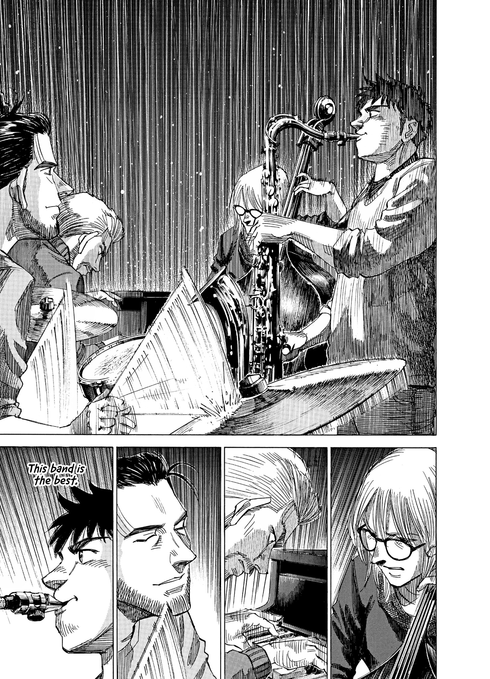 Read Blue Giant Supreme ENGLISH Manga Online