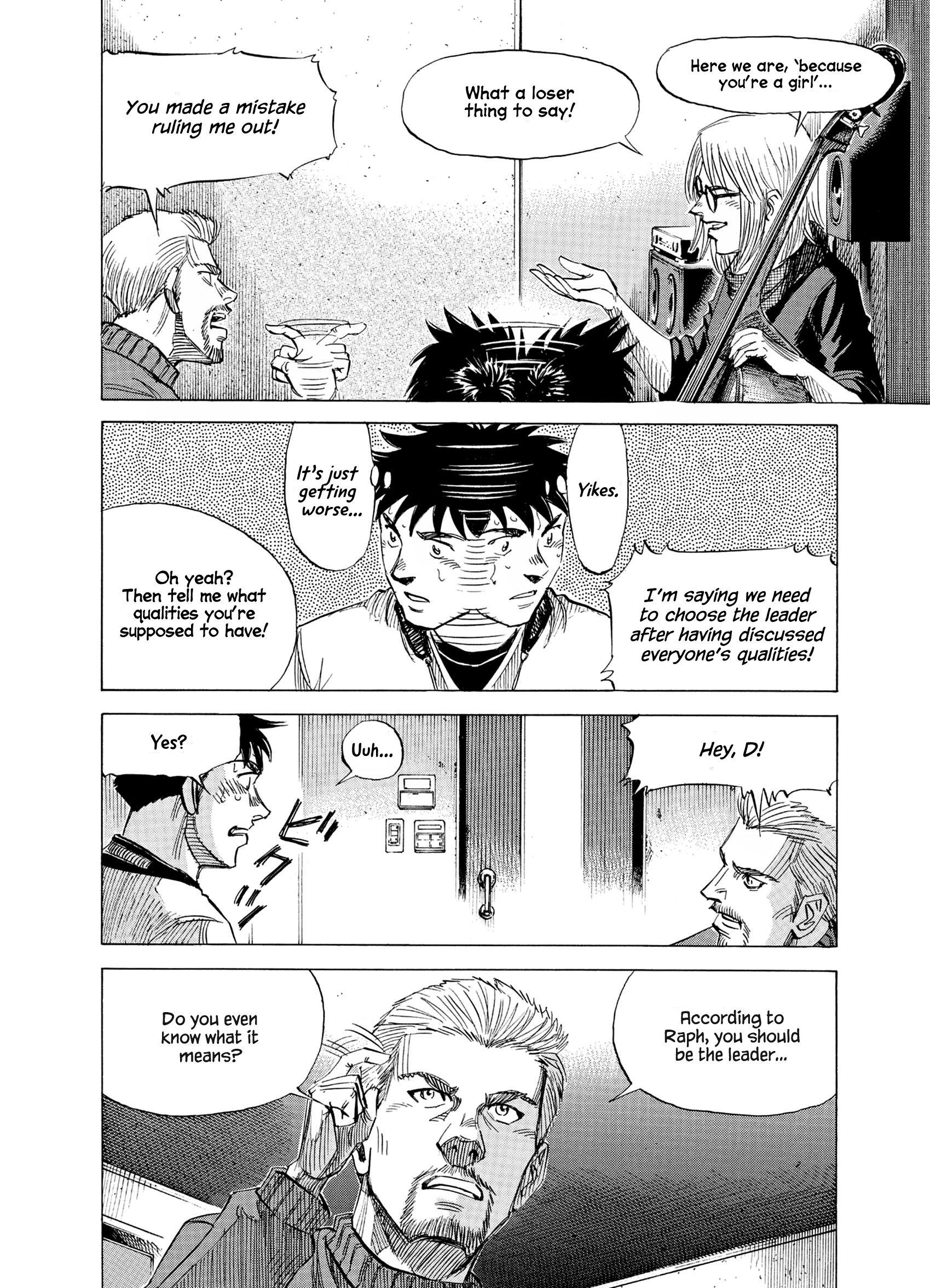 Read Blue Giant Supreme ENGLISH Manga Online