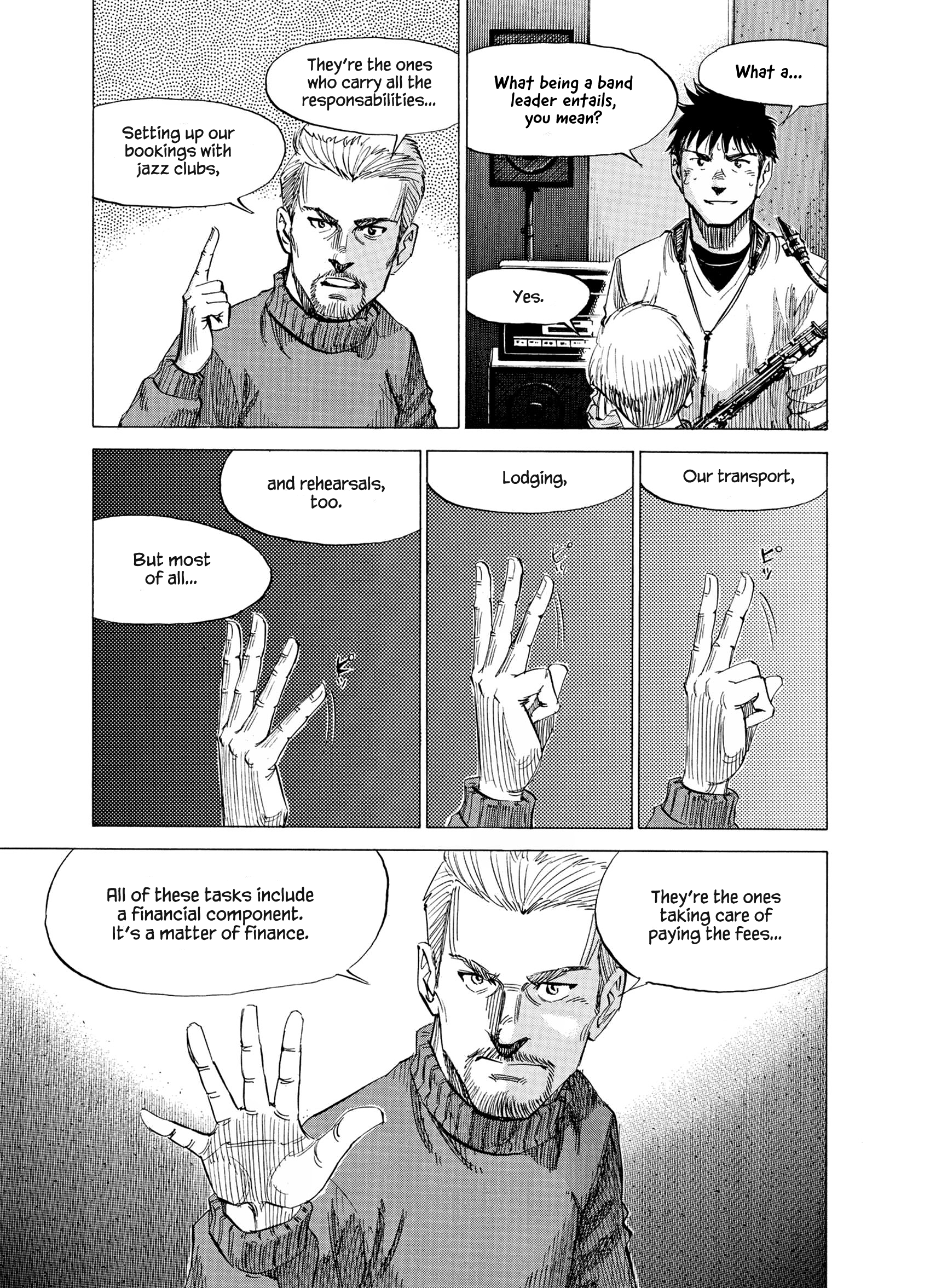 Read Blue Giant Supreme ENGLISH Manga Online