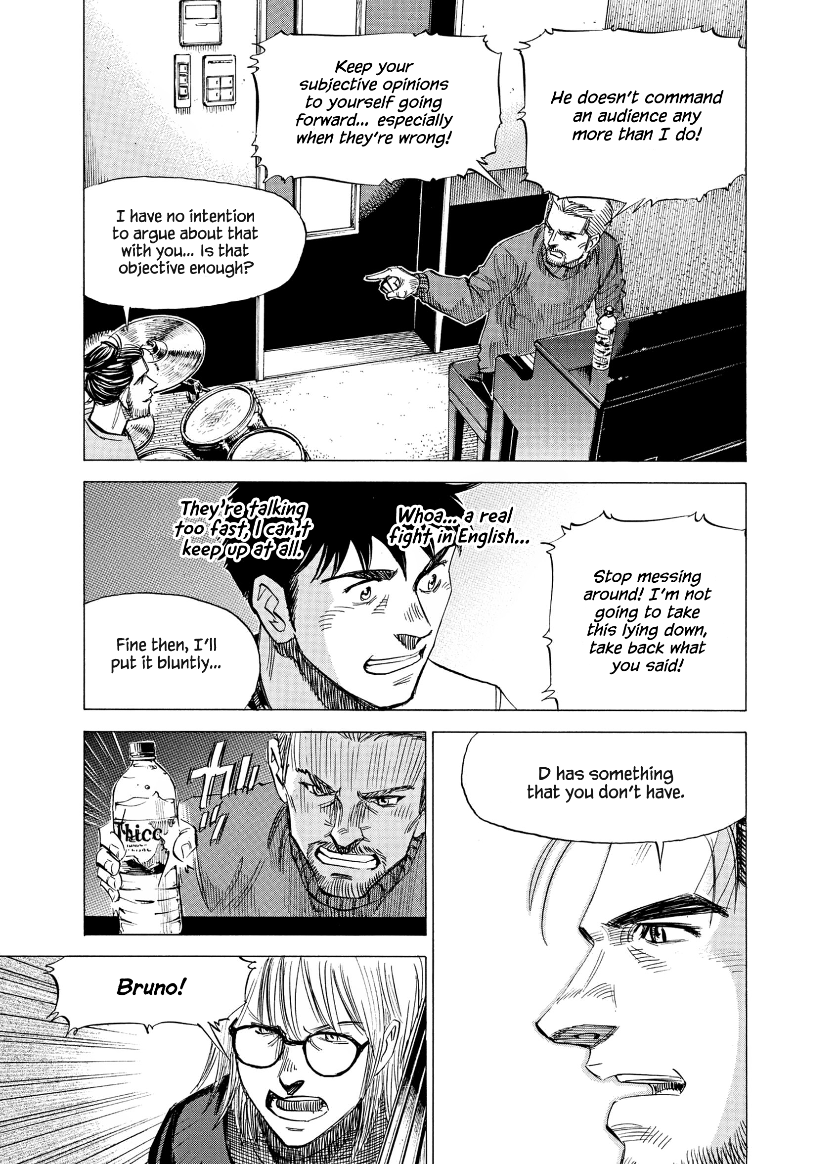Read Blue Giant Supreme ENGLISH Manga Online