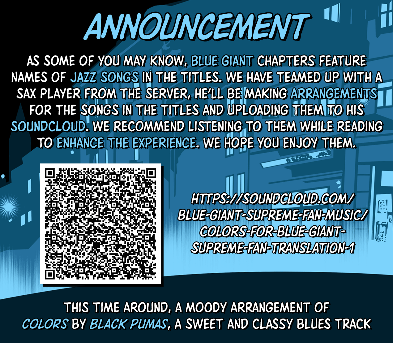 Read Blue Giant Supreme ENGLISH Manga Online