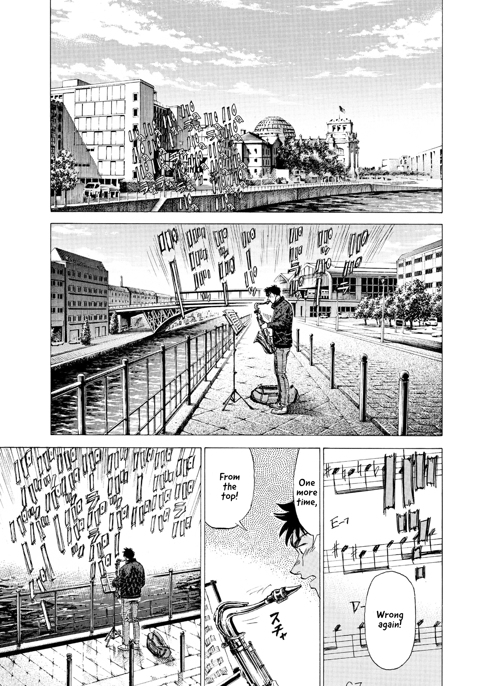 Read Blue Giant Supreme ENGLISH Manga Online