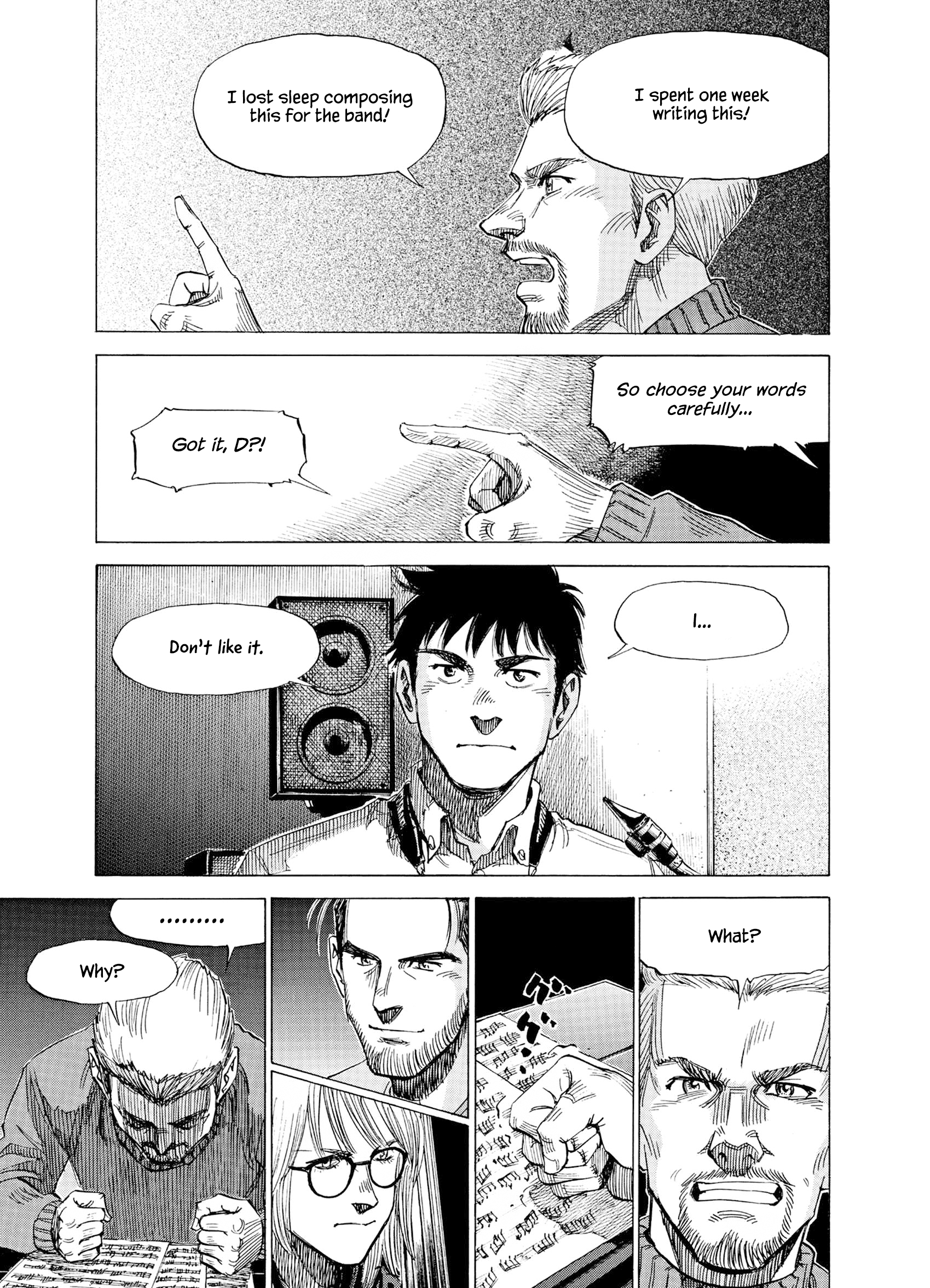 Read Blue Giant Supreme ENGLISH Manga Online