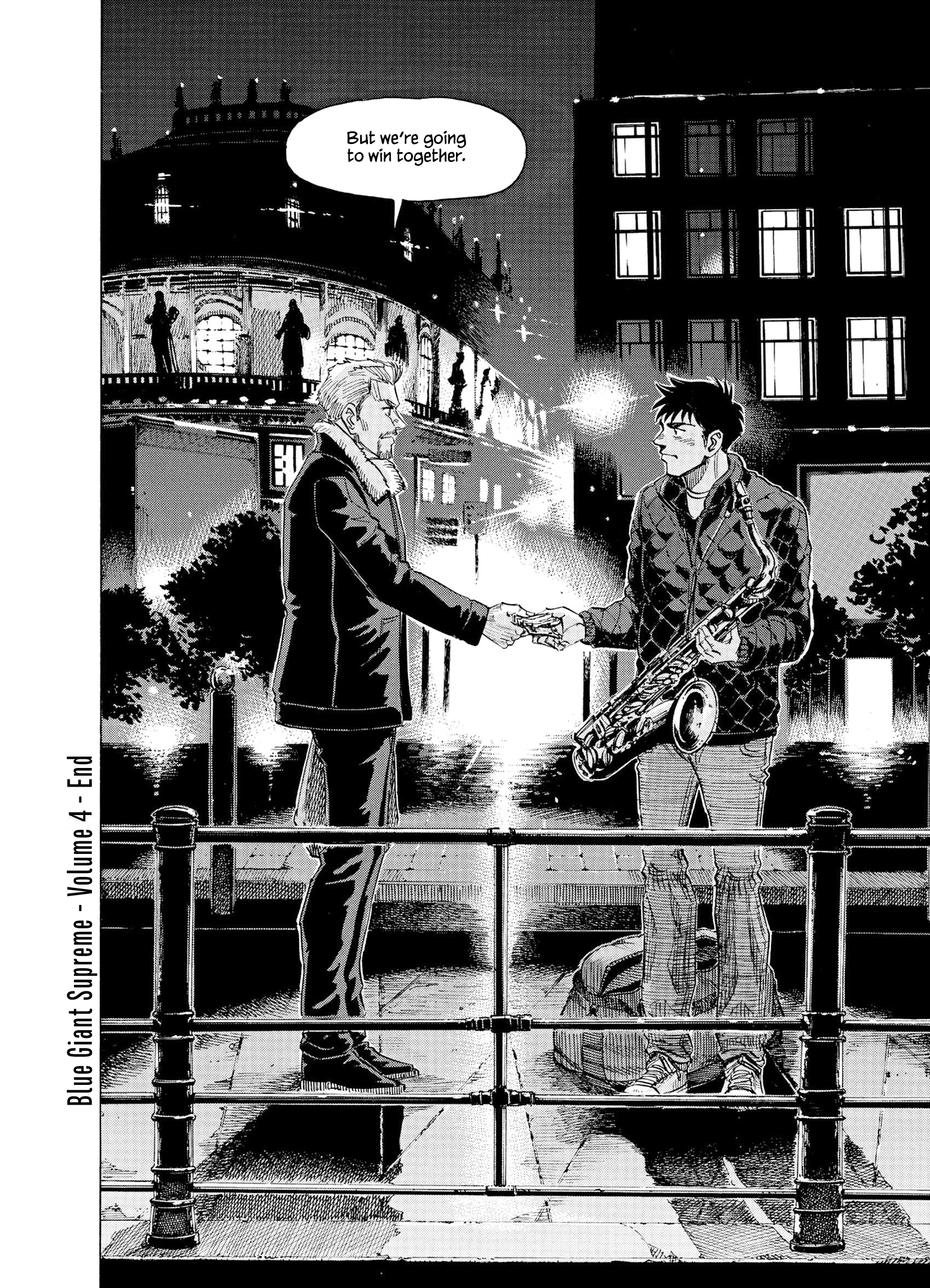 Read Blue Giant Supreme ENGLISH Manga Online