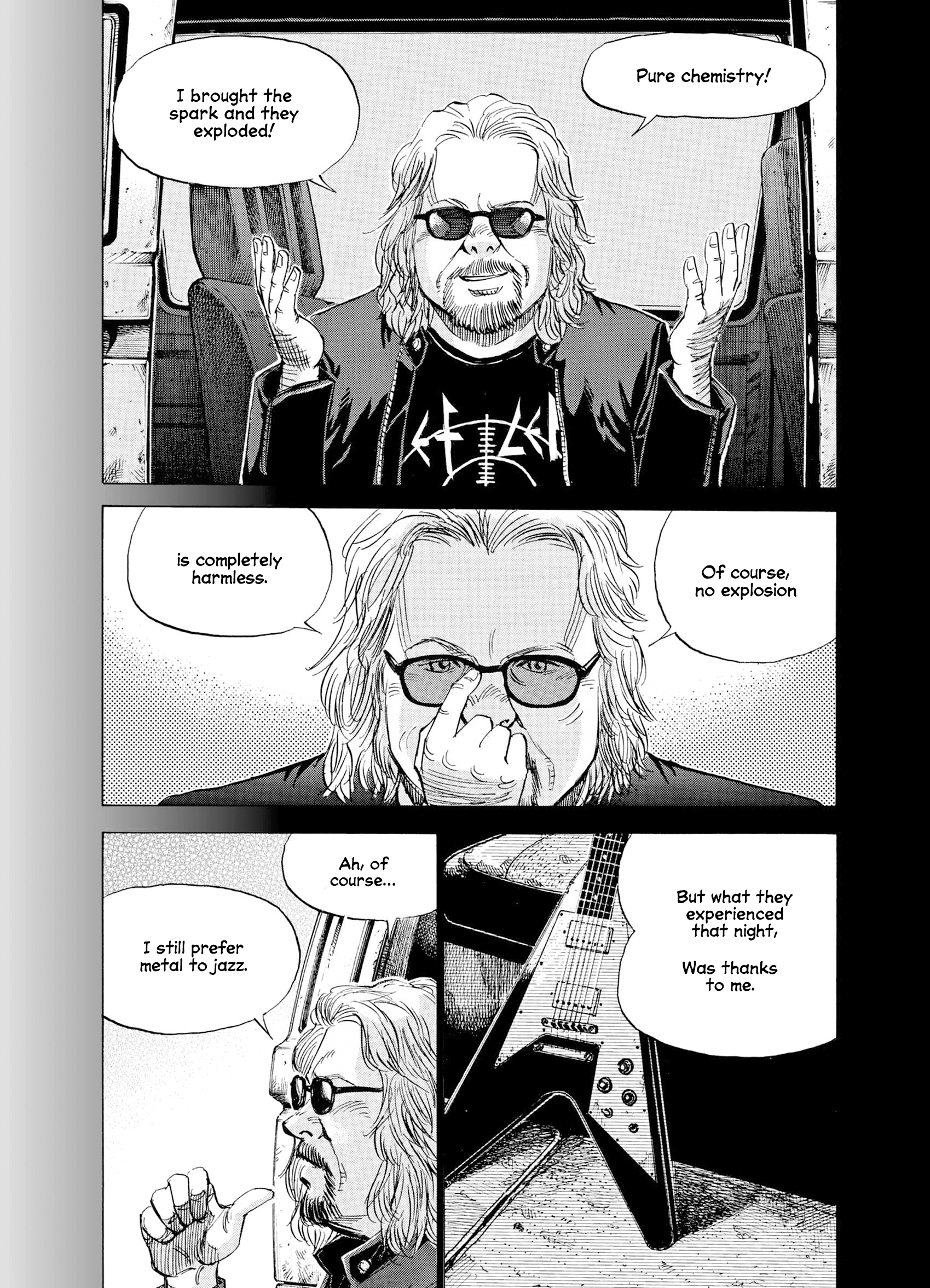 Read Blue Giant Supreme ENGLISH Manga Online
