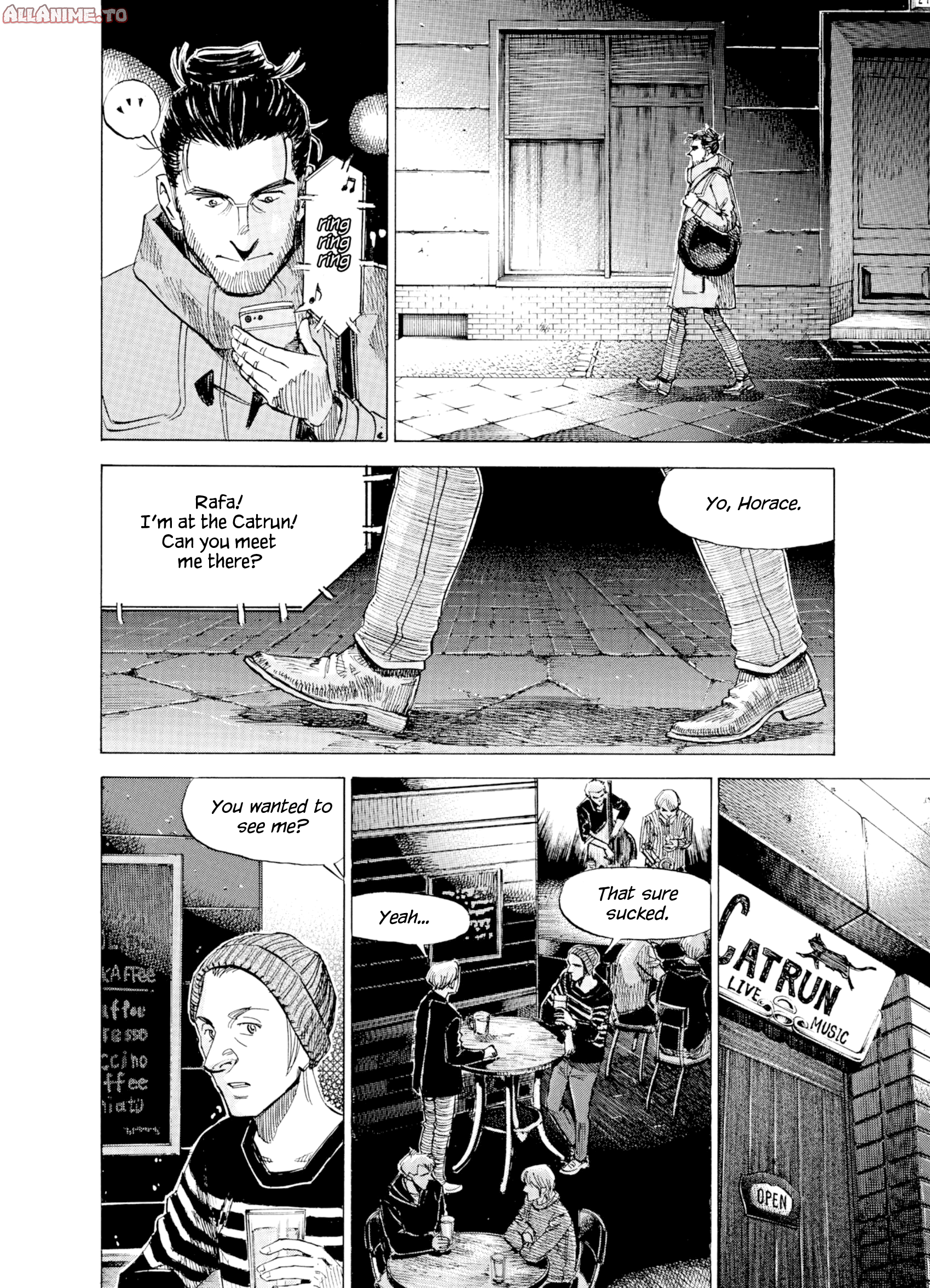 Read Blue Giant Supreme ENGLISH Manga Online