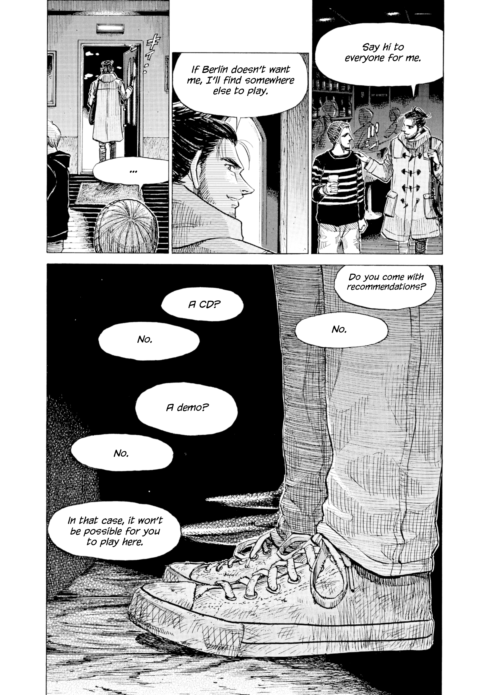 Read Blue Giant Supreme ENGLISH Manga Online