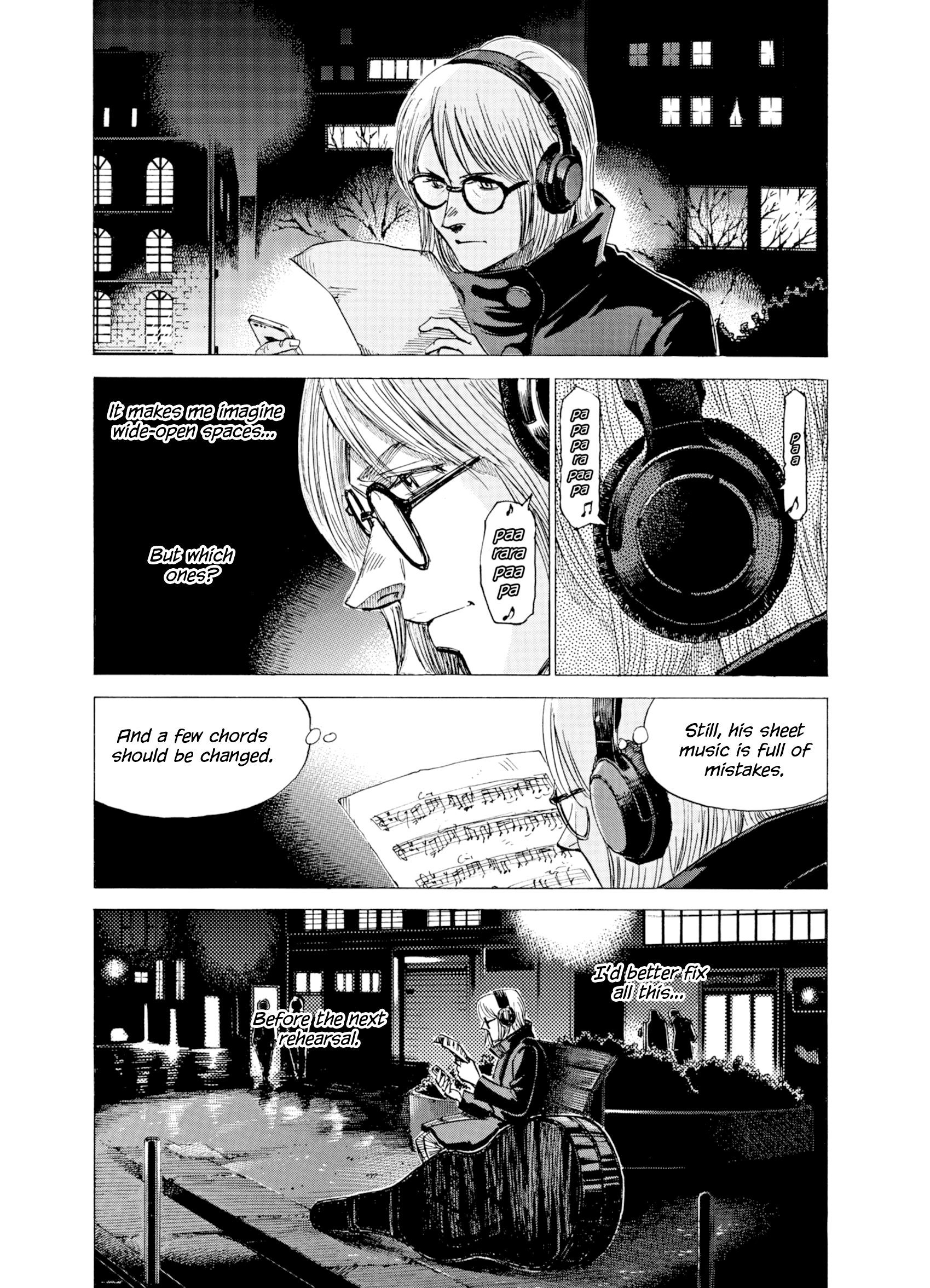 Read Blue Giant Supreme ENGLISH Manga Online