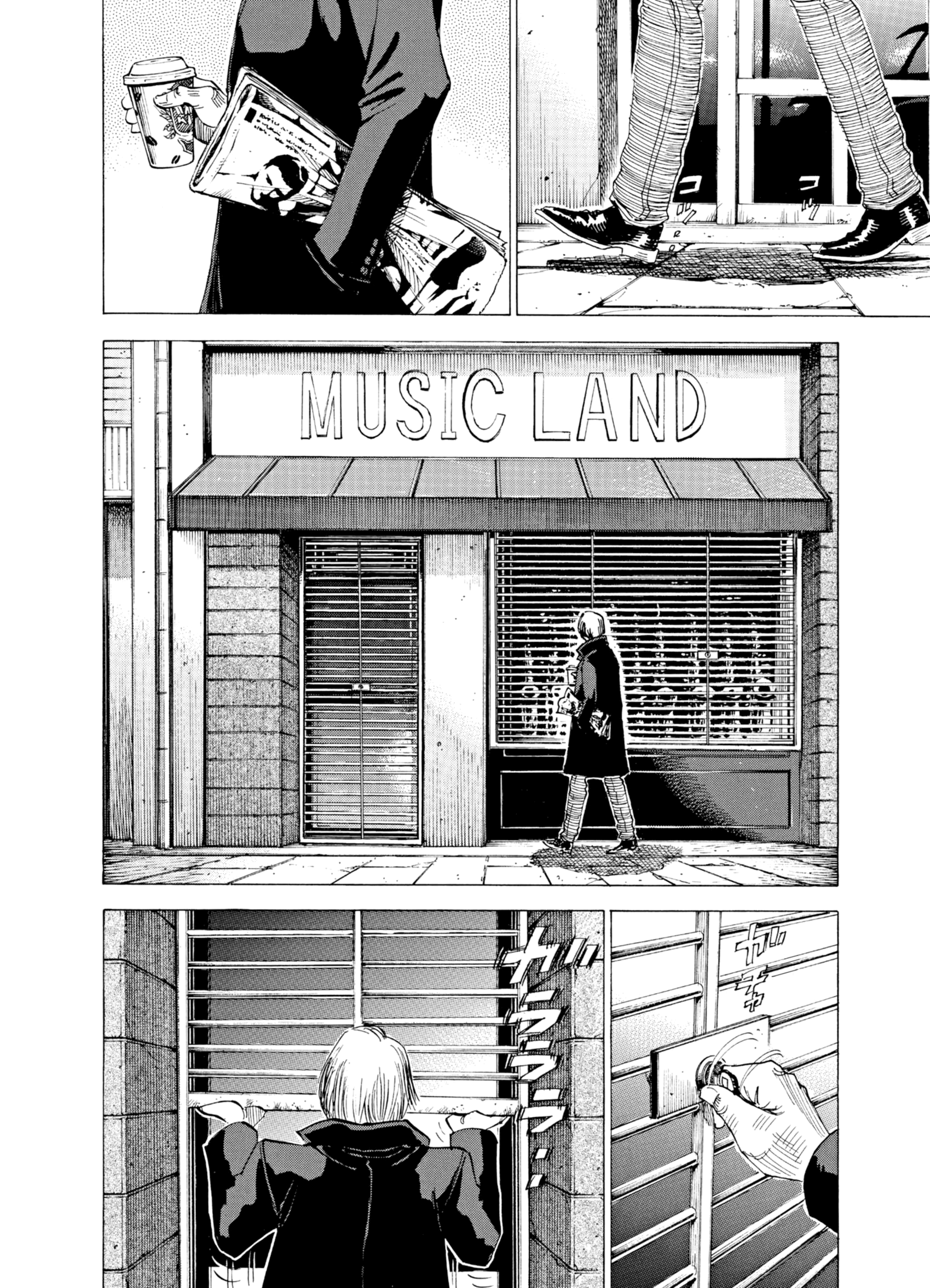 Read Blue Giant Supreme ENGLISH Manga Online