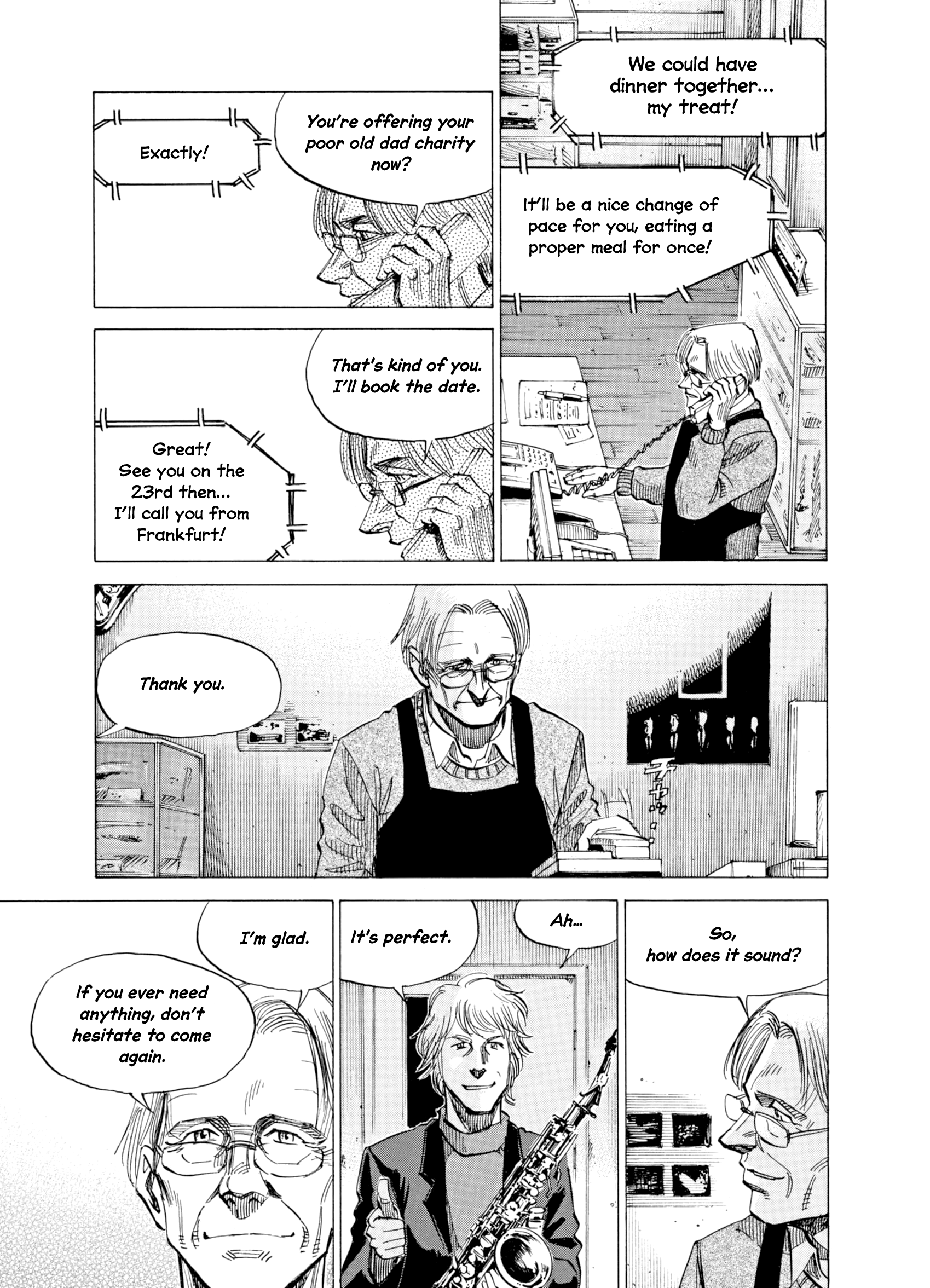 Read Blue Giant Supreme ENGLISH Manga Online