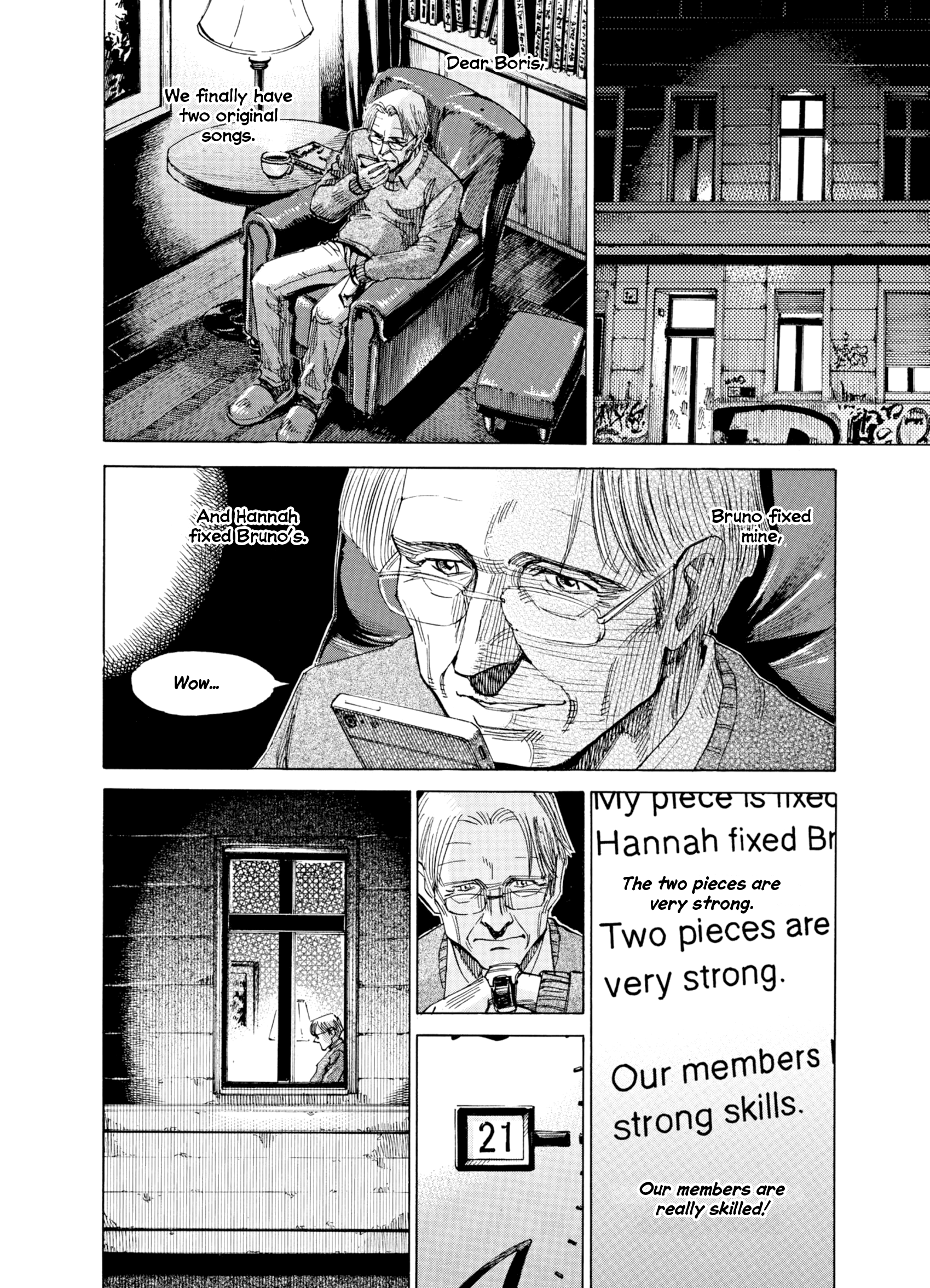 Read Blue Giant Supreme ENGLISH Manga Online