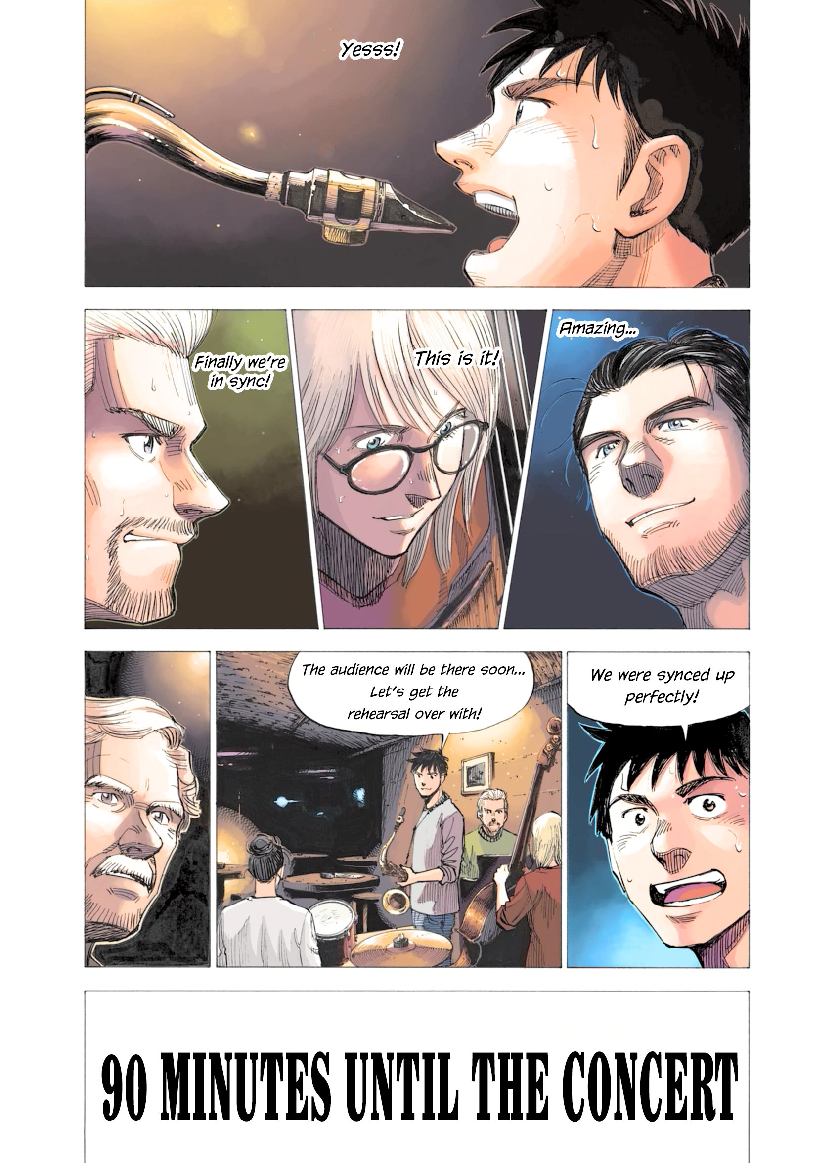 Read Blue Giant Supreme ENGLISH Manga Online