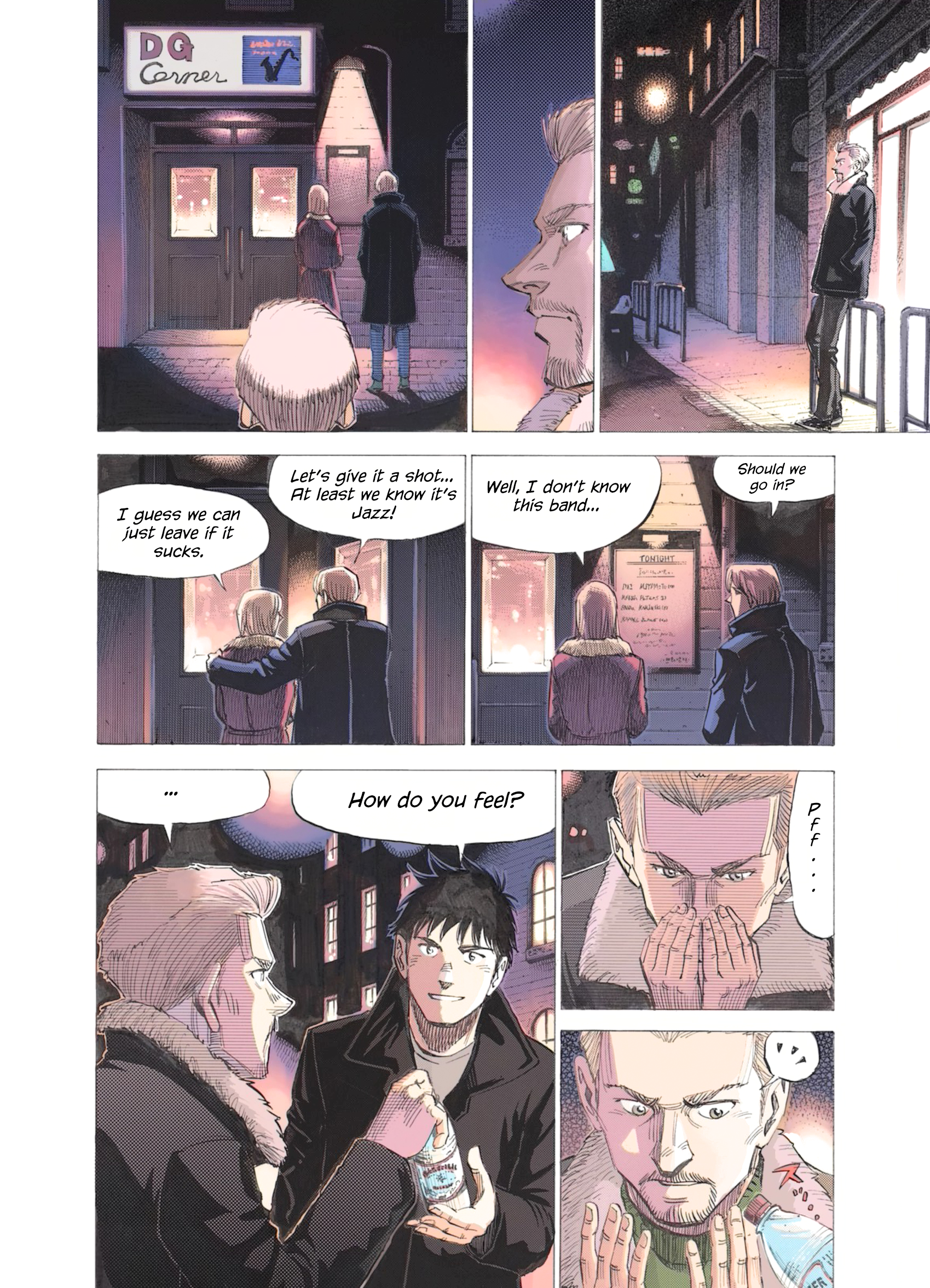 Read Blue Giant Supreme ENGLISH Manga Online