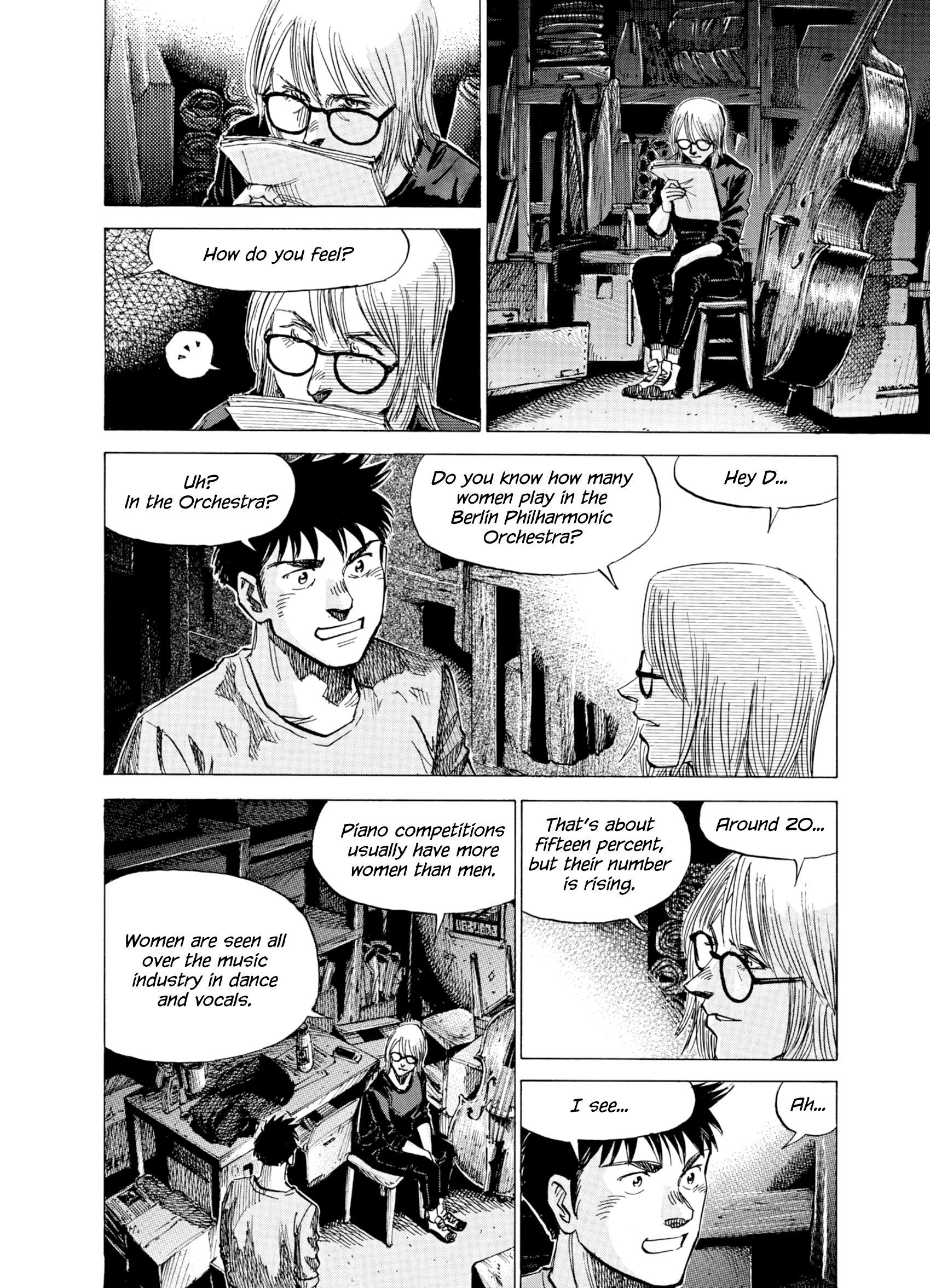 Read Blue Giant Supreme ENGLISH Manga Online