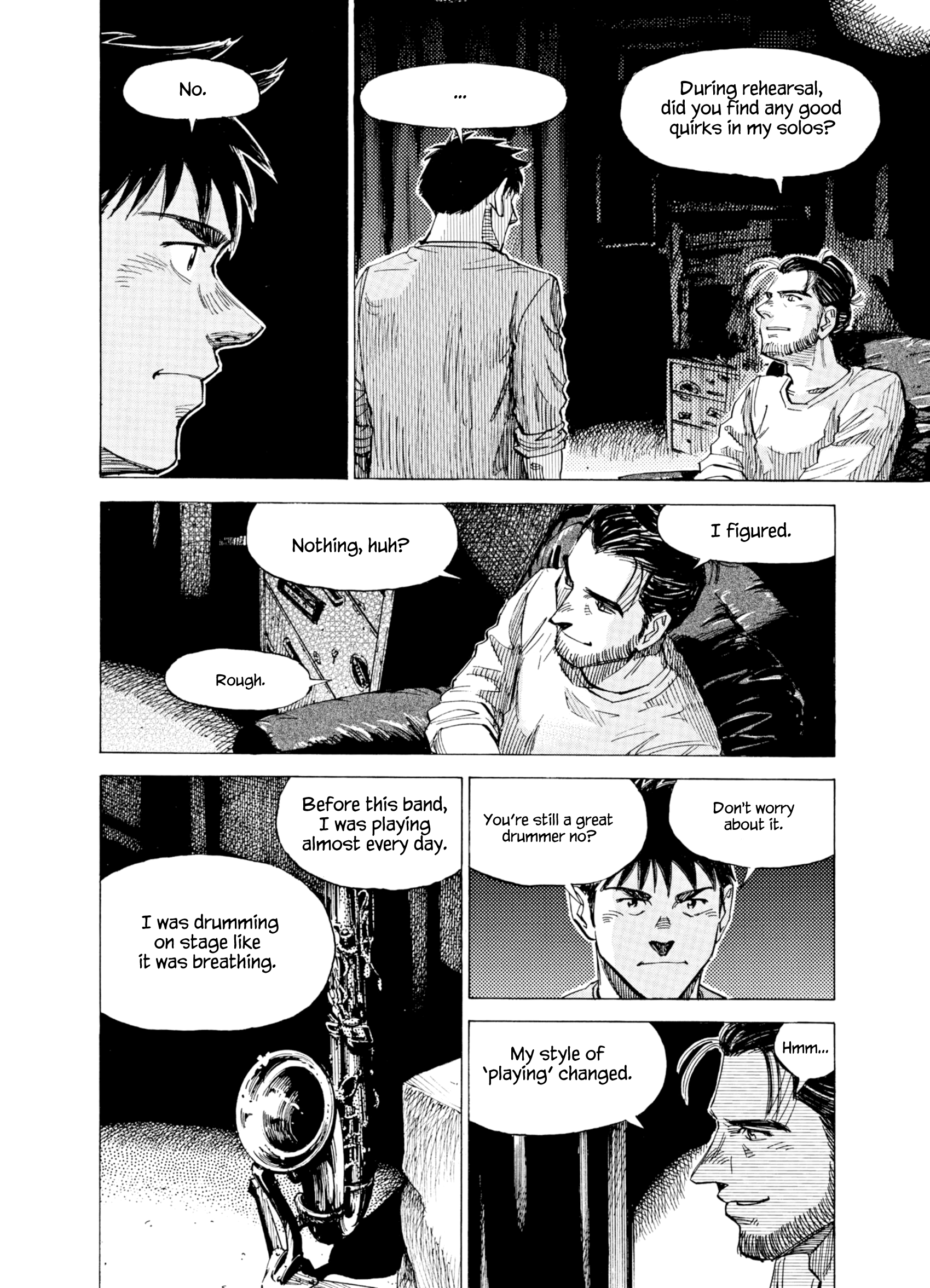 Read Blue Giant Supreme ENGLISH Manga Online