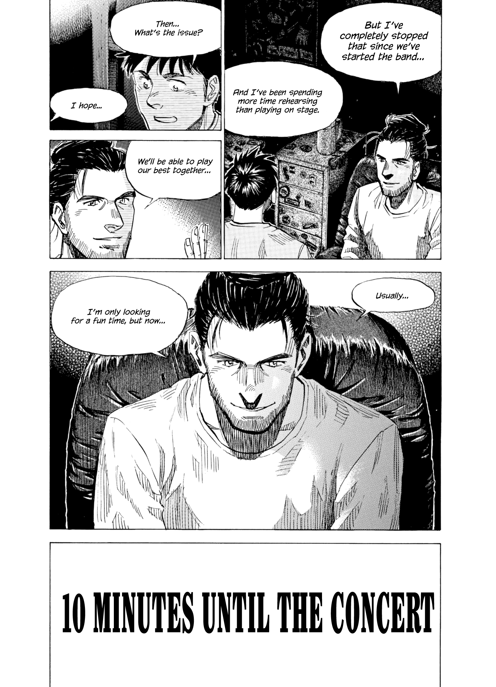 Read Blue Giant Supreme ENGLISH Manga Online