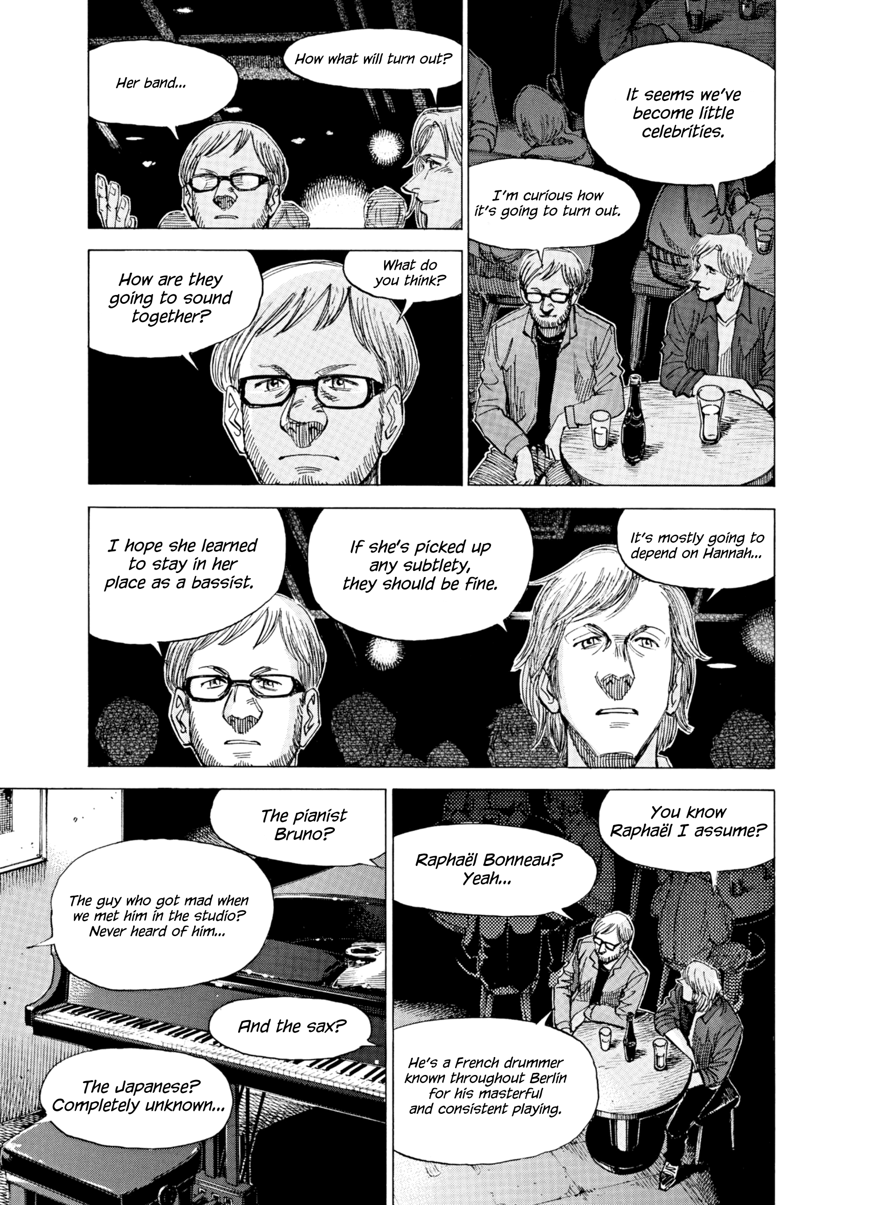 Read Blue Giant Supreme ENGLISH Manga Online