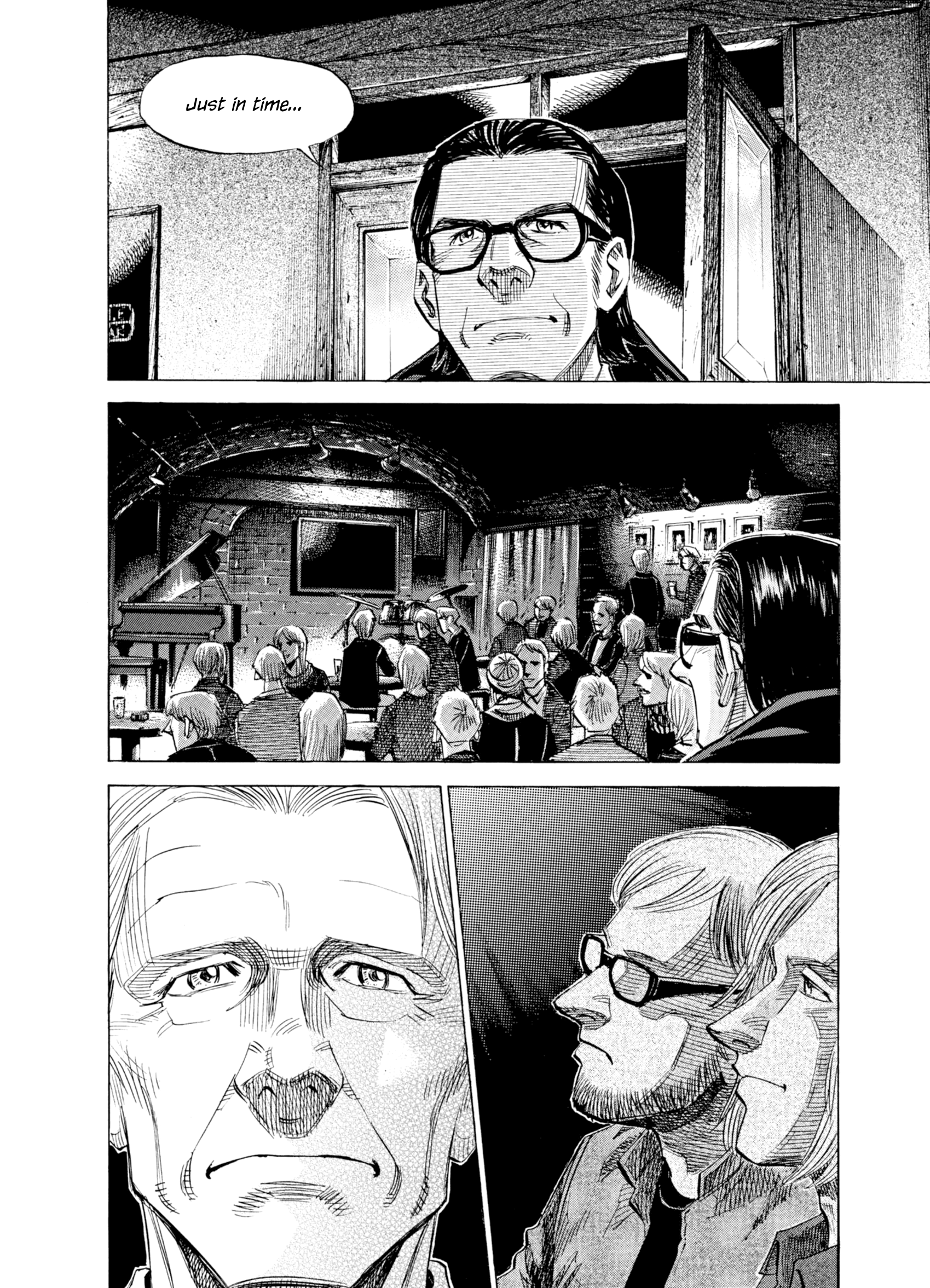 Read Blue Giant Supreme ENGLISH Manga Online