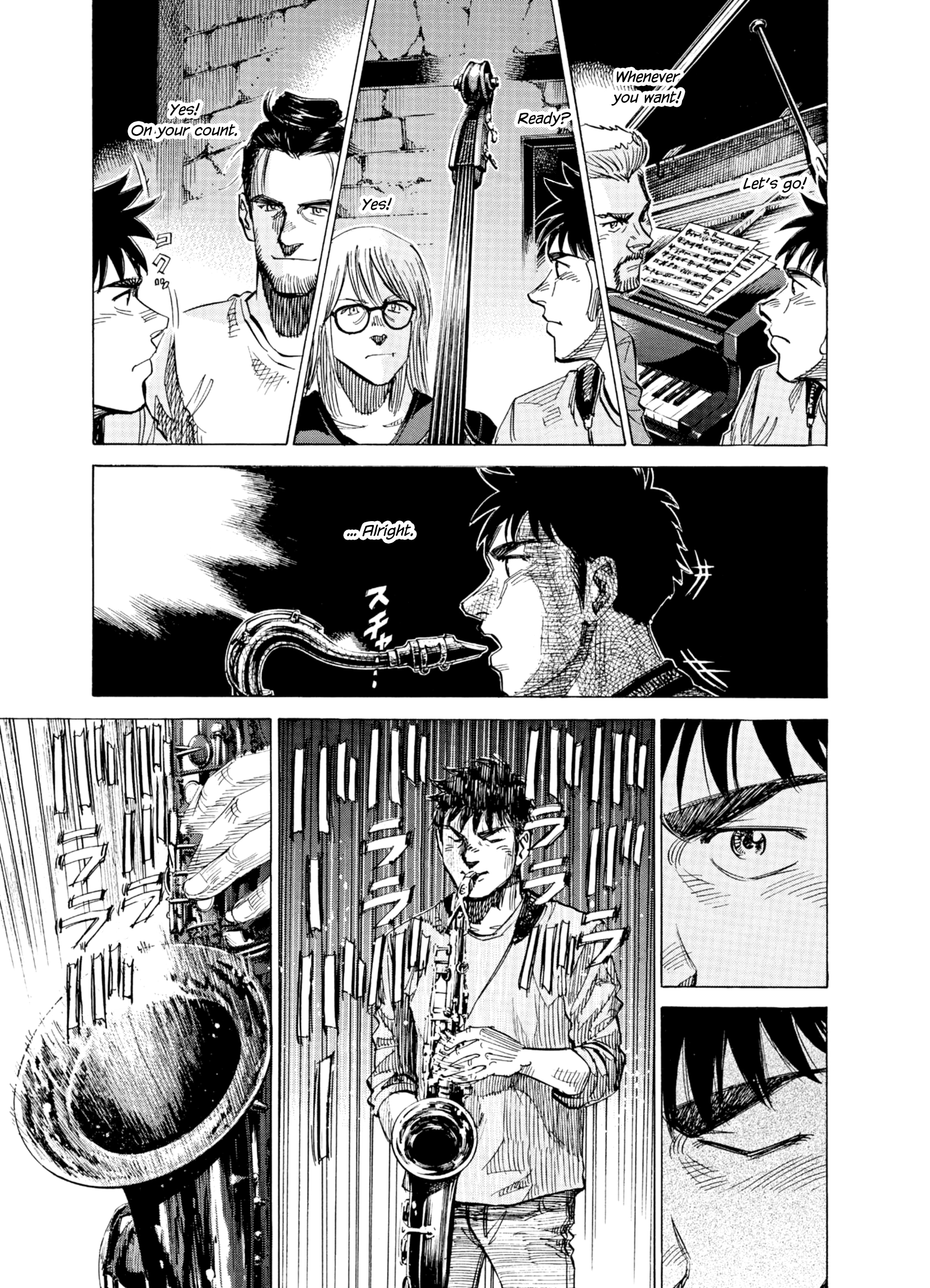 Read Blue Giant Supreme ENGLISH Manga Online