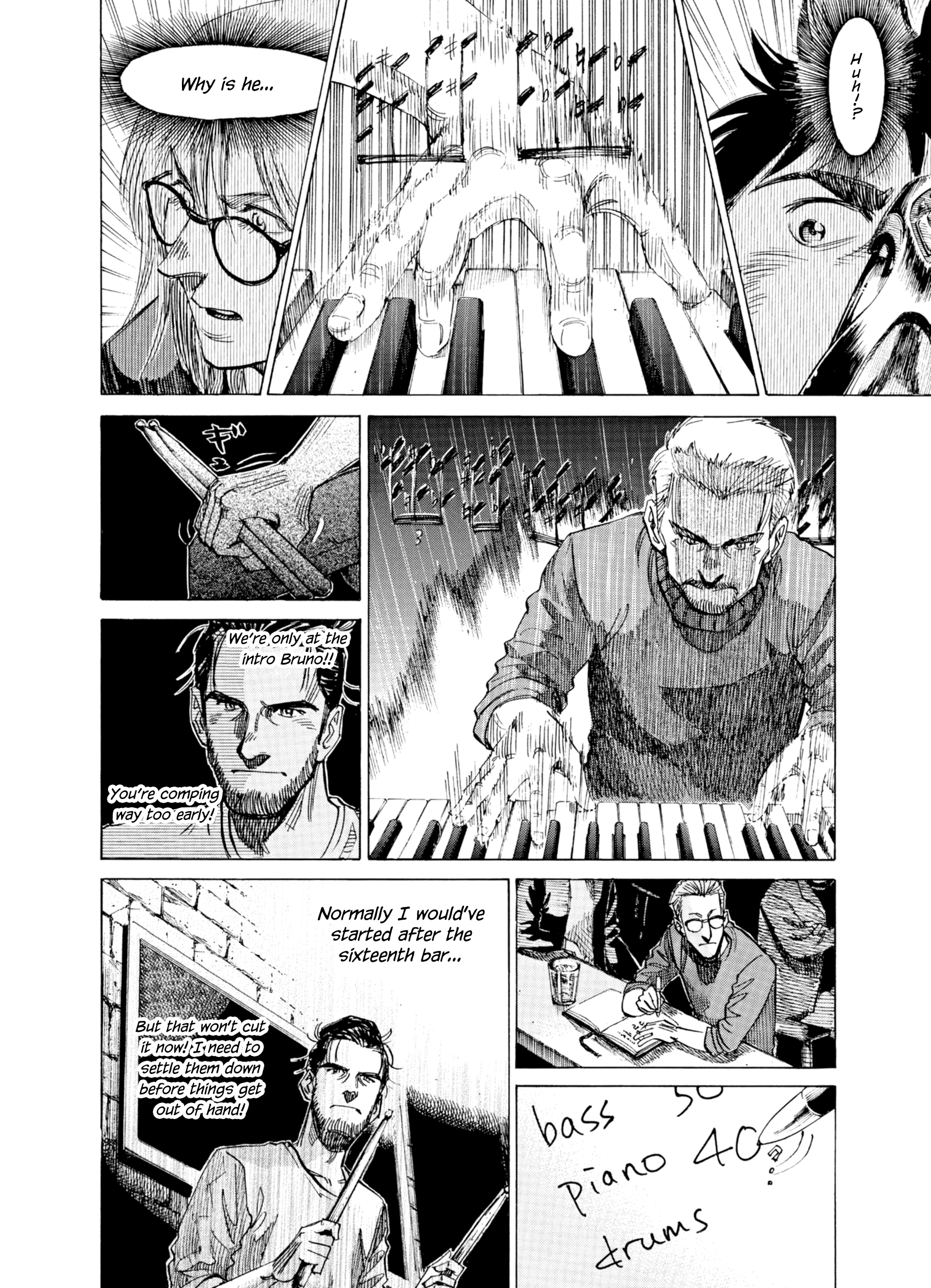 Read Blue Giant Supreme ENGLISH Manga Online