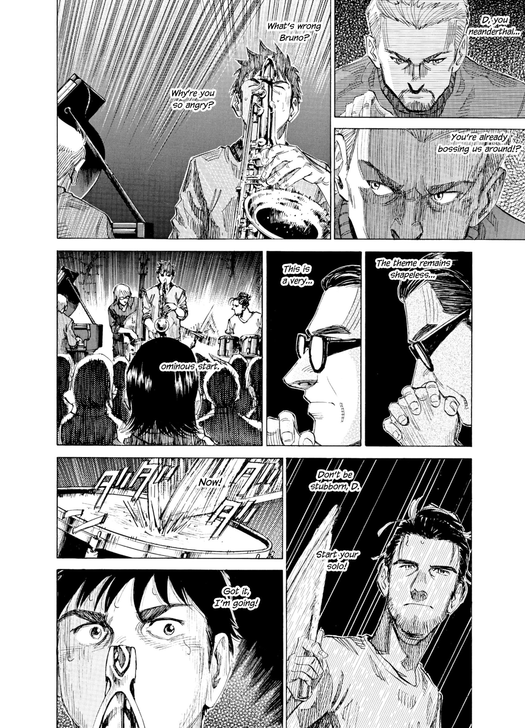 Read Blue Giant Supreme ENGLISH Manga Online