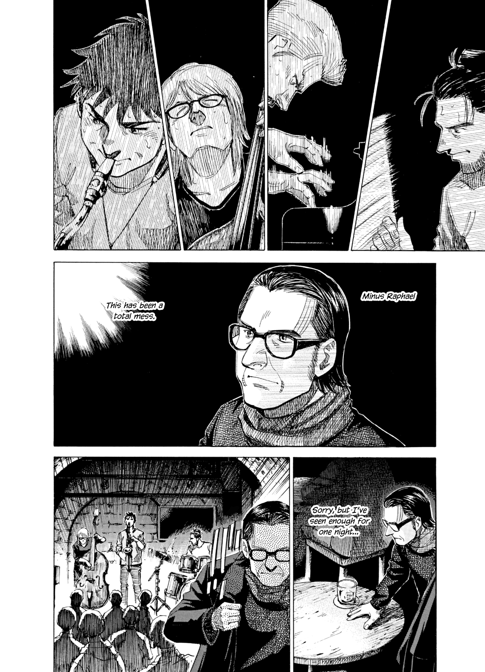 Read Blue Giant Supreme ENGLISH Manga Online