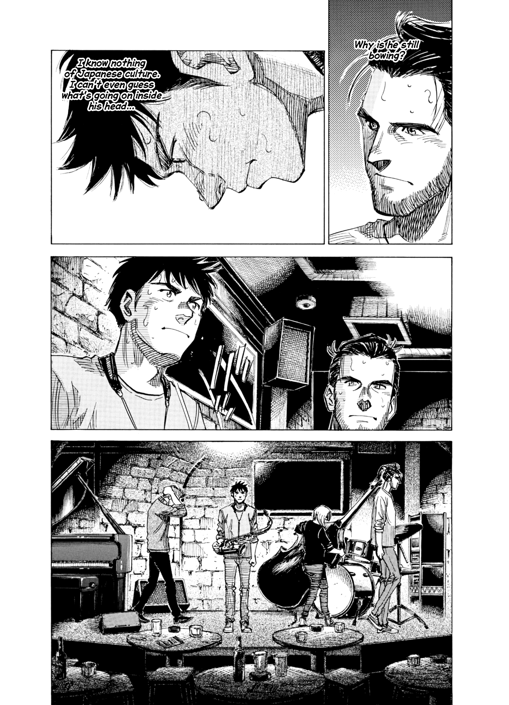 Read Blue Giant Supreme ENGLISH Manga Online