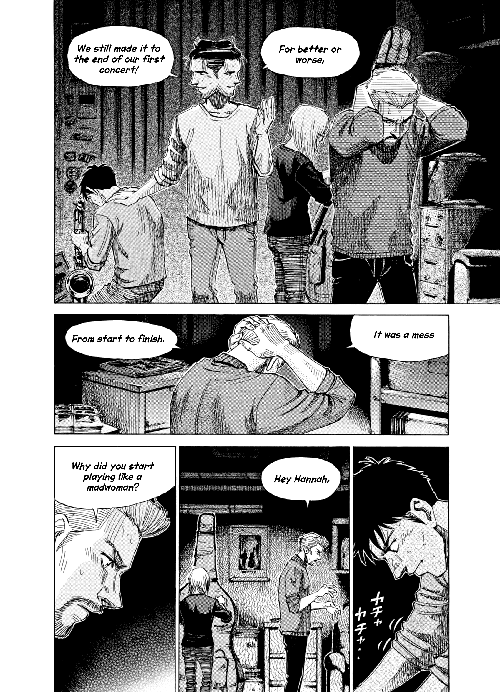 Read Blue Giant Supreme ENGLISH Manga Online