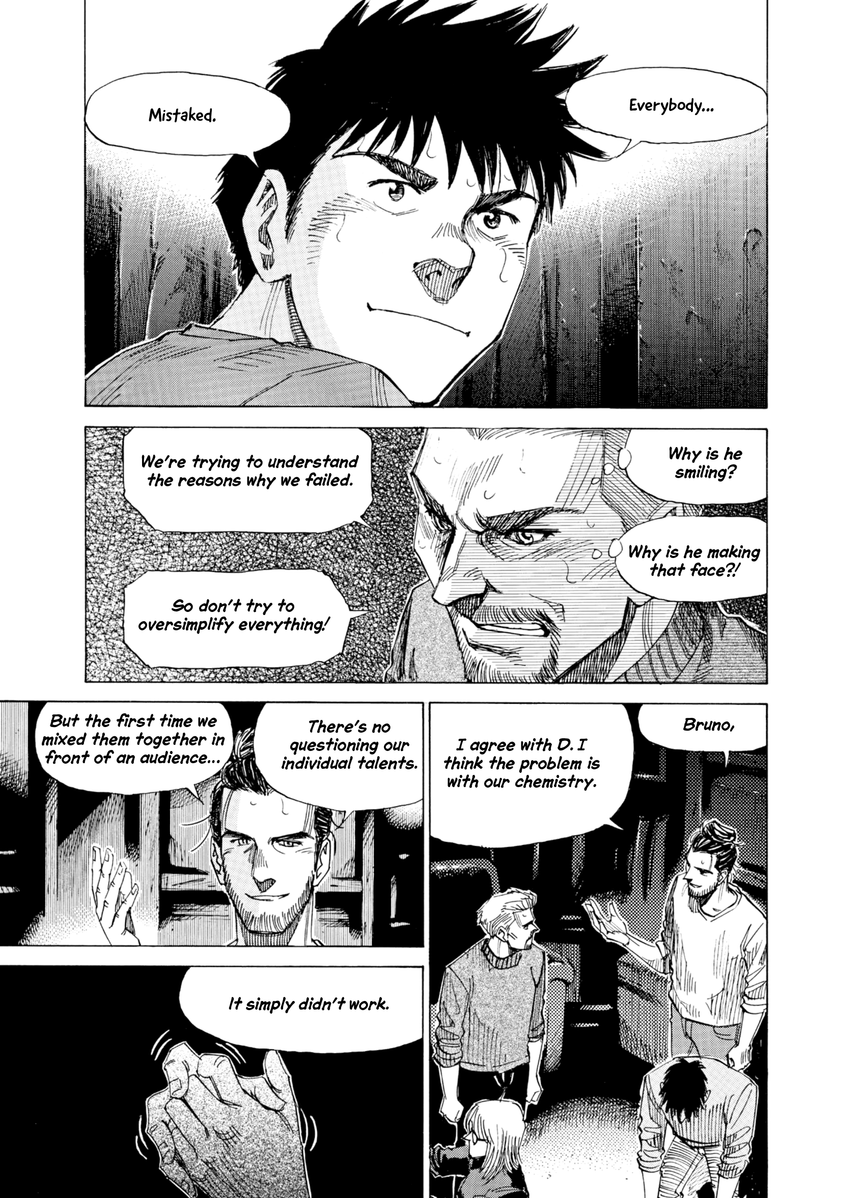 Read Blue Giant Supreme ENGLISH Manga Online