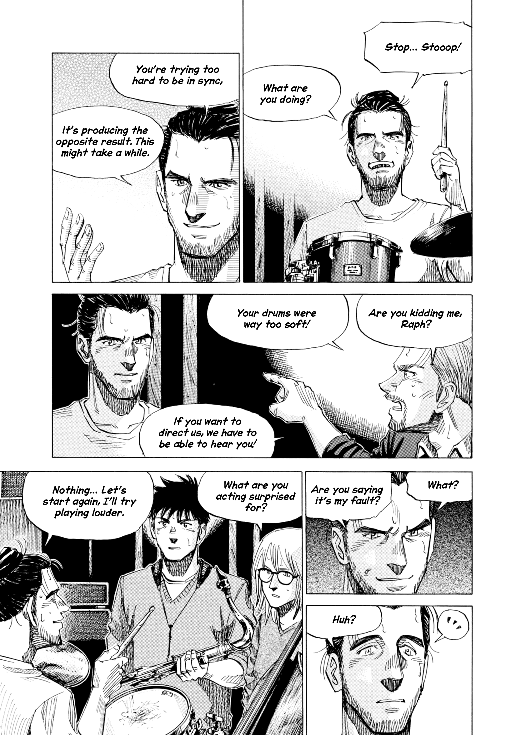 Read Blue Giant Supreme ENGLISH Manga Online