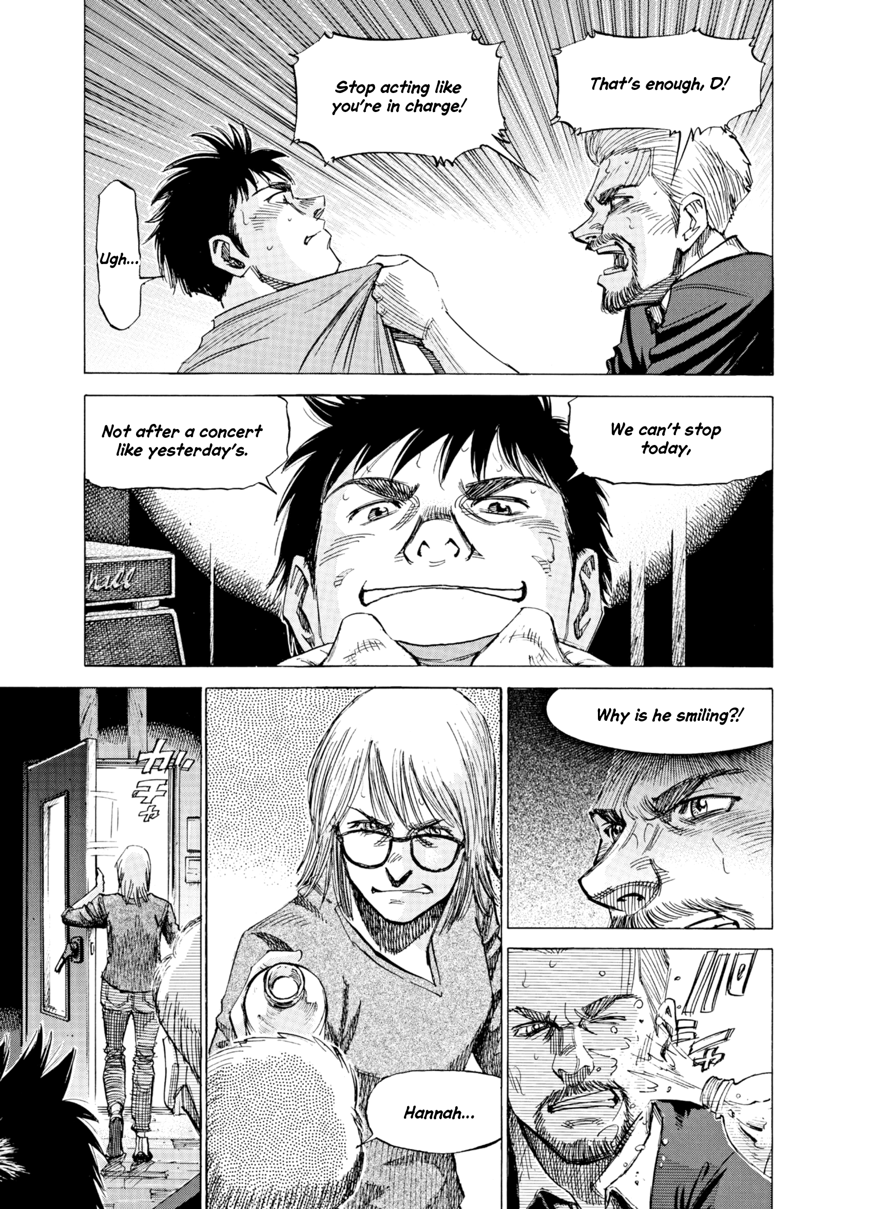 Read Blue Giant Supreme ENGLISH Manga Online