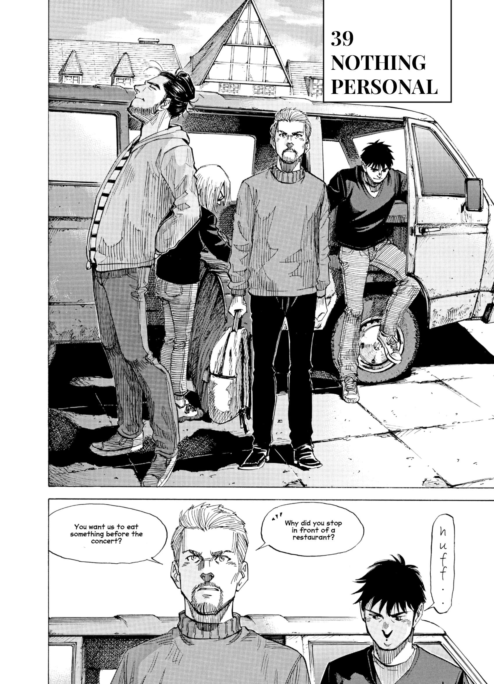 Read Blue Giant Supreme ENGLISH Manga Online
