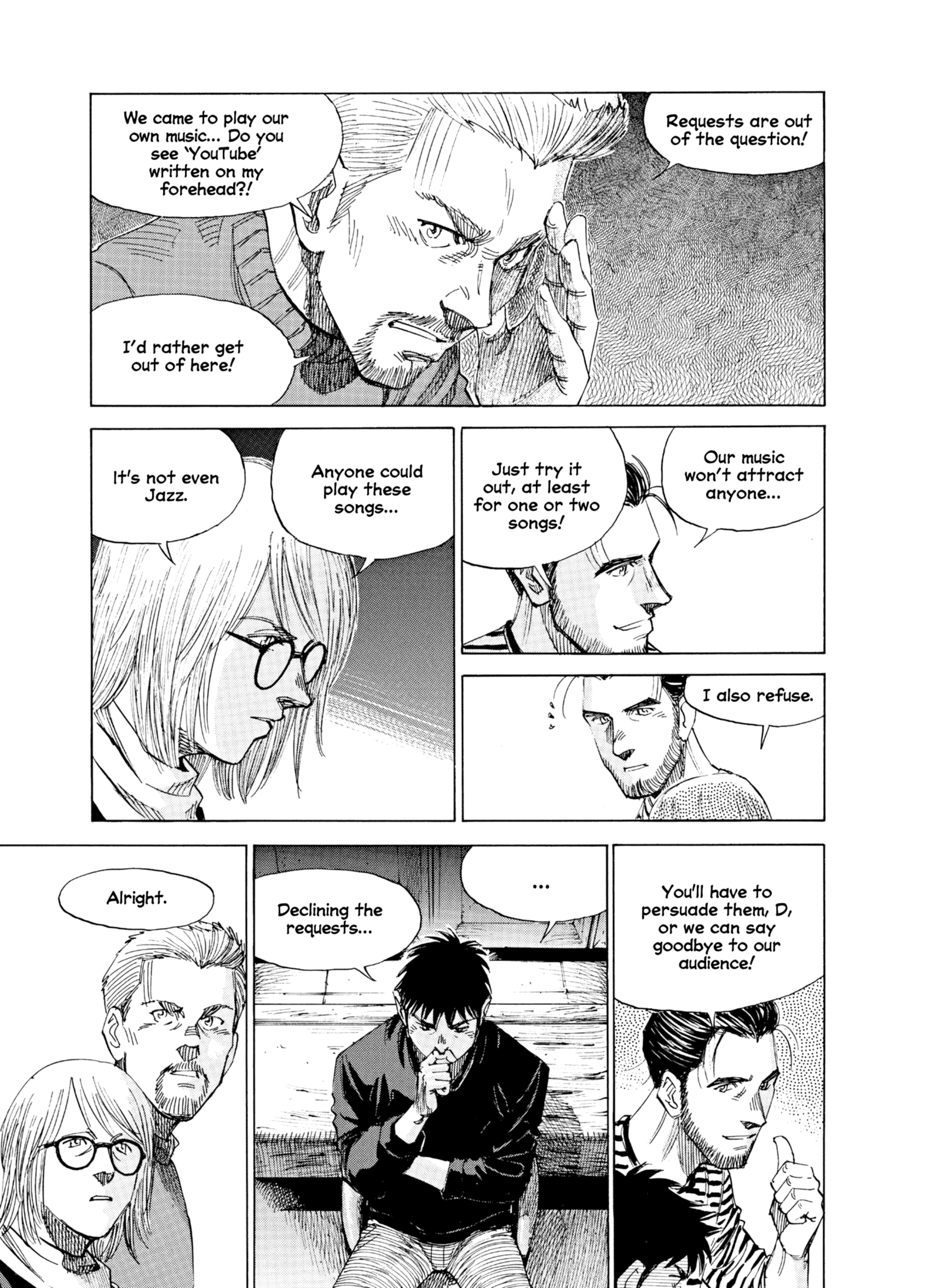 Read Blue Giant Supreme ENGLISH Manga Online