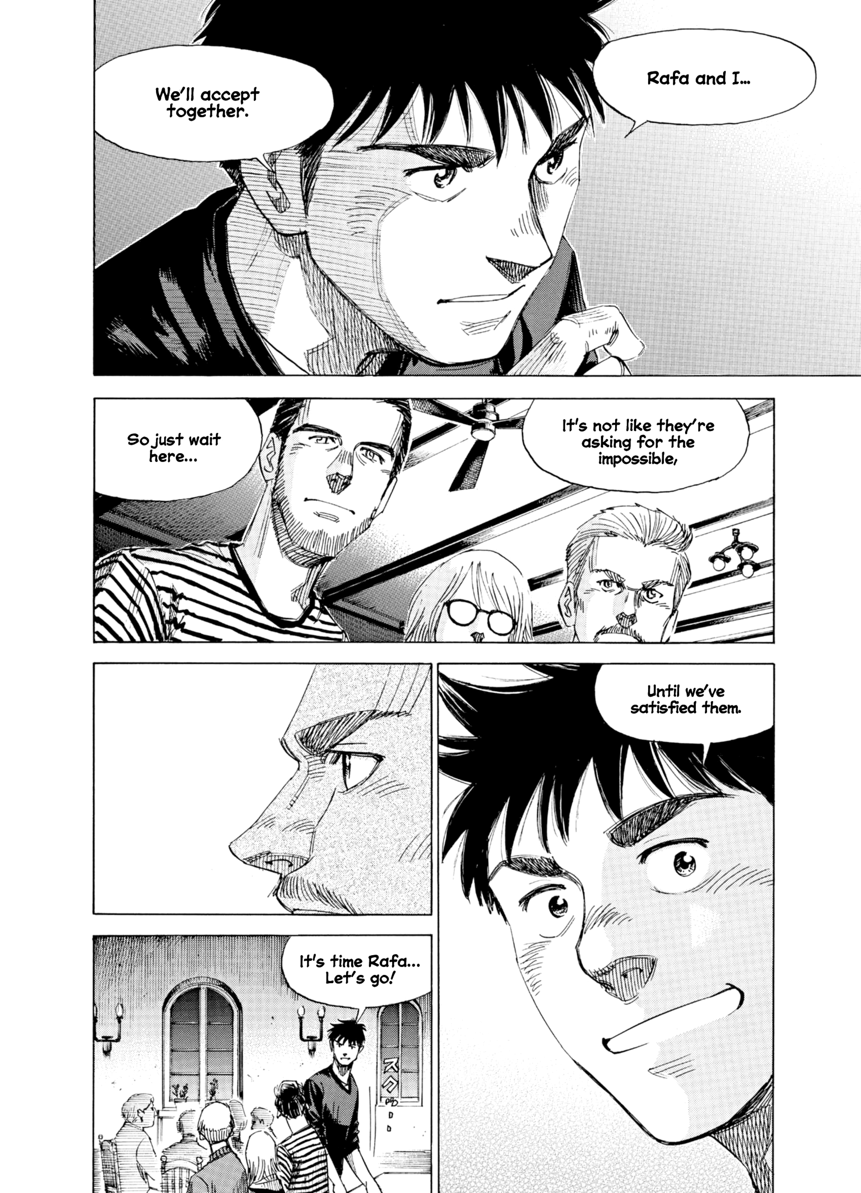 Read Blue Giant Supreme ENGLISH Manga Online