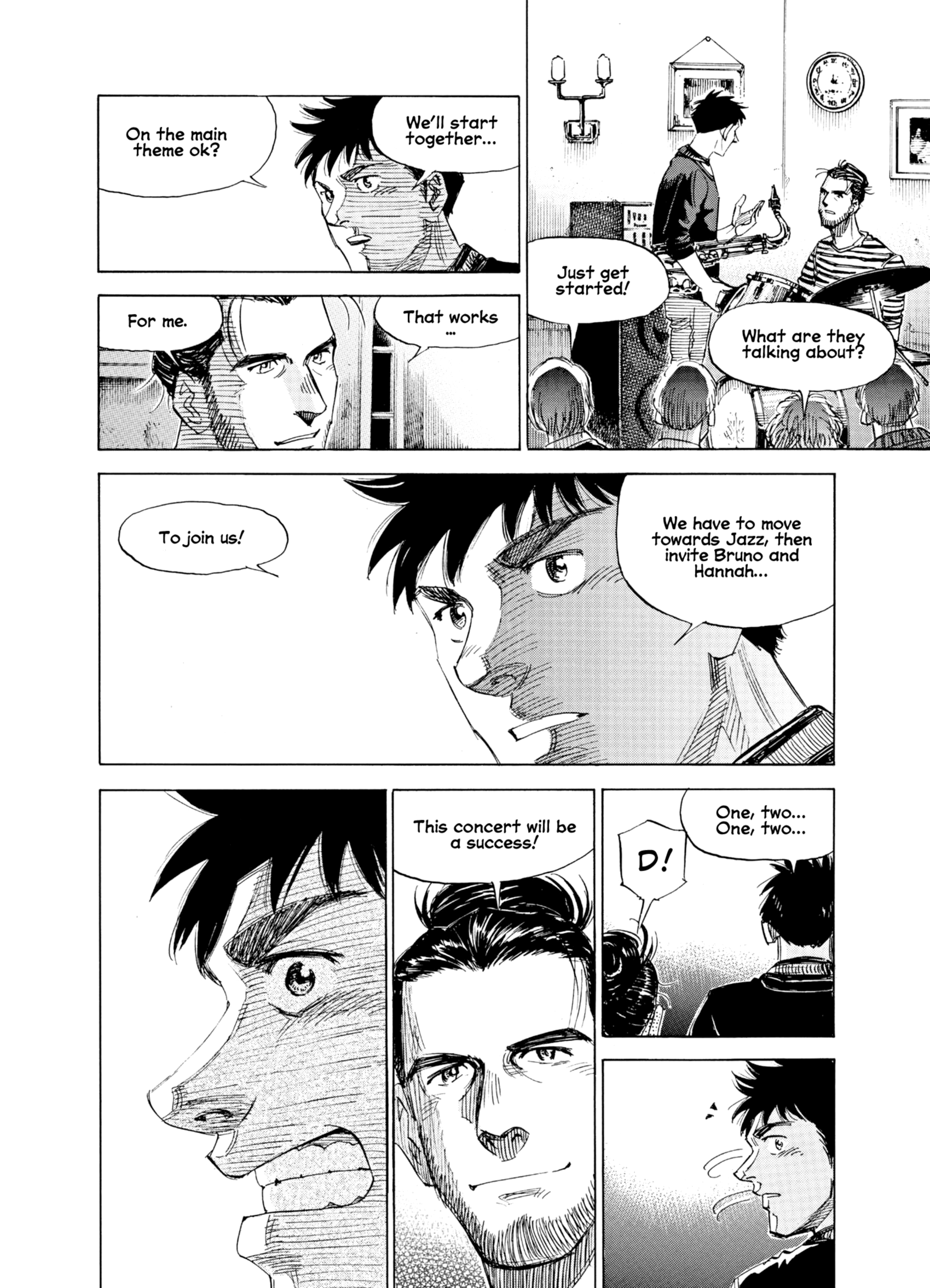 Read Blue Giant Supreme ENGLISH Manga Online