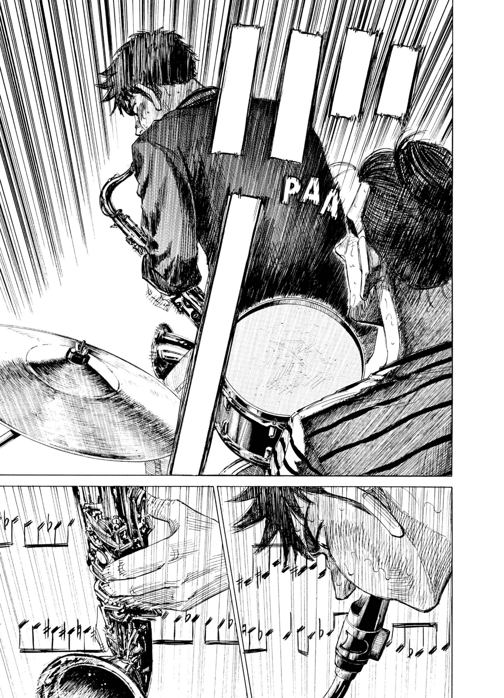 Read Blue Giant Supreme ENGLISH Manga Online