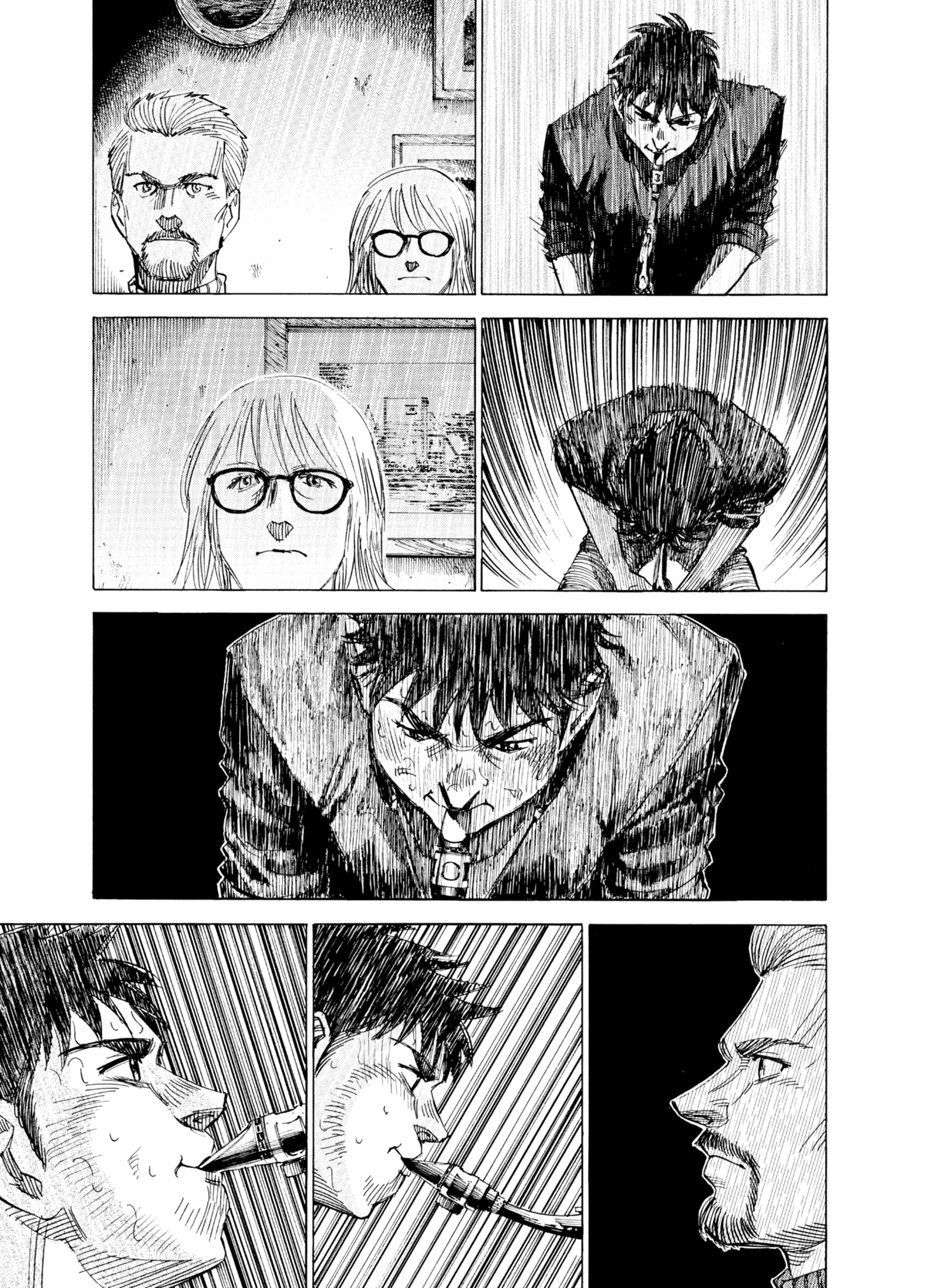 Read Blue Giant Supreme ENGLISH Manga Online