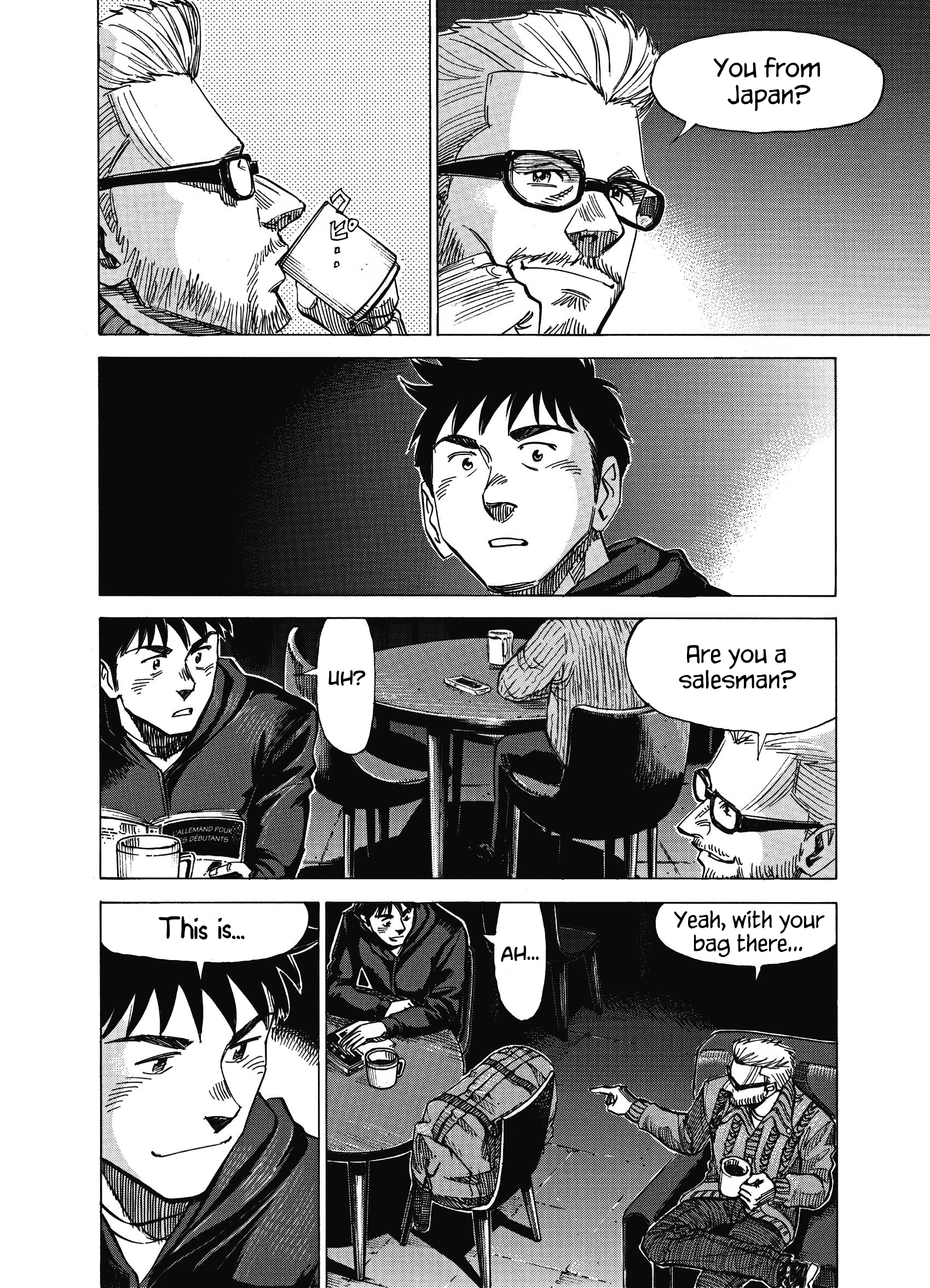 Read Blue Giant Supreme ENGLISH Manga Online