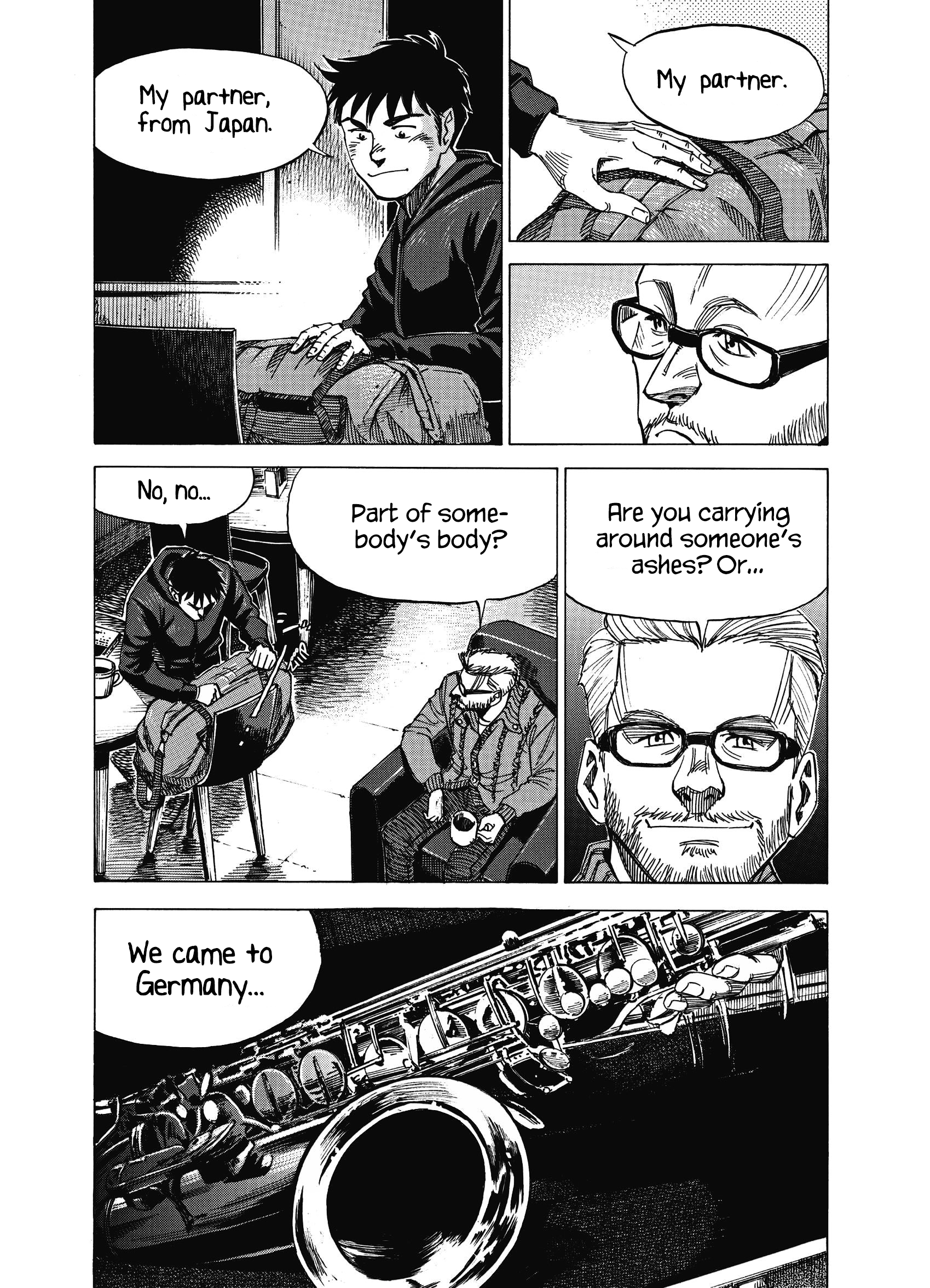 Read Blue Giant Supreme ENGLISH Manga Online