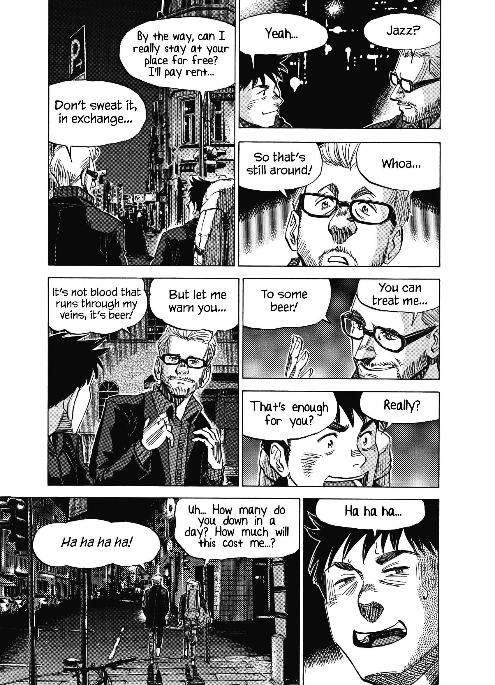 Read Blue Giant Supreme ENGLISH Manga Online