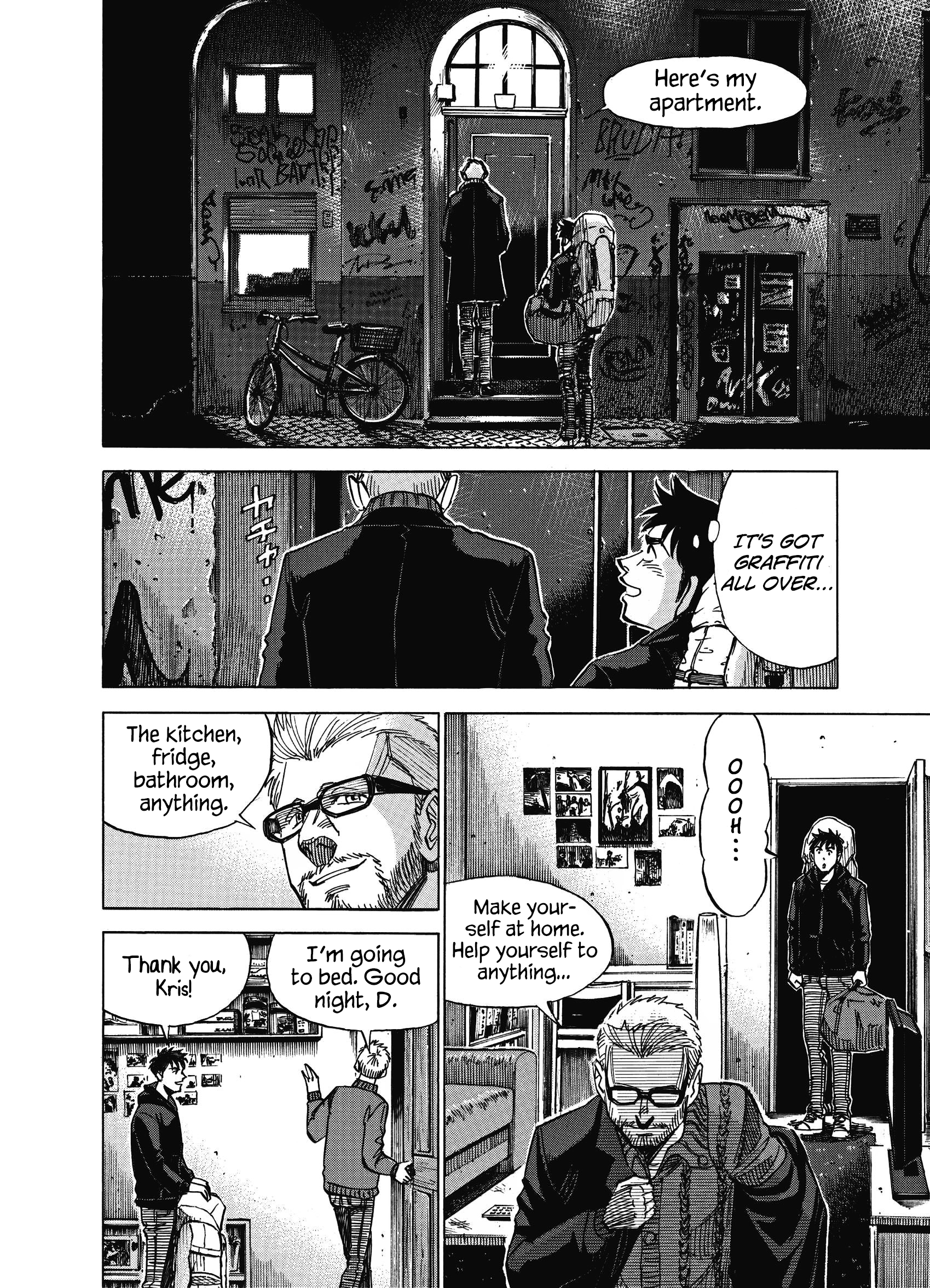 Read Blue Giant Supreme ENGLISH Manga Online