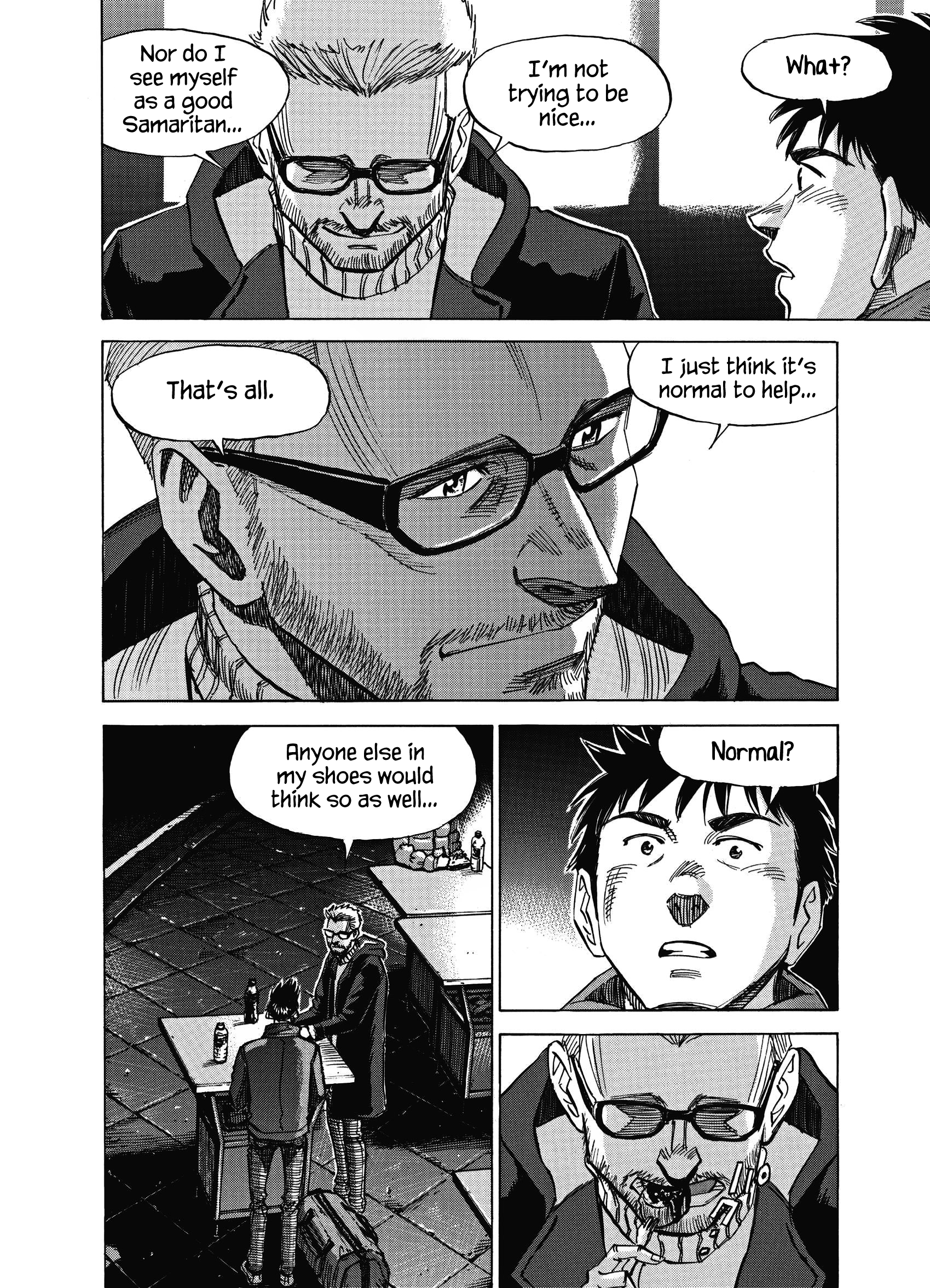 Read Blue Giant Supreme ENGLISH Manga Online