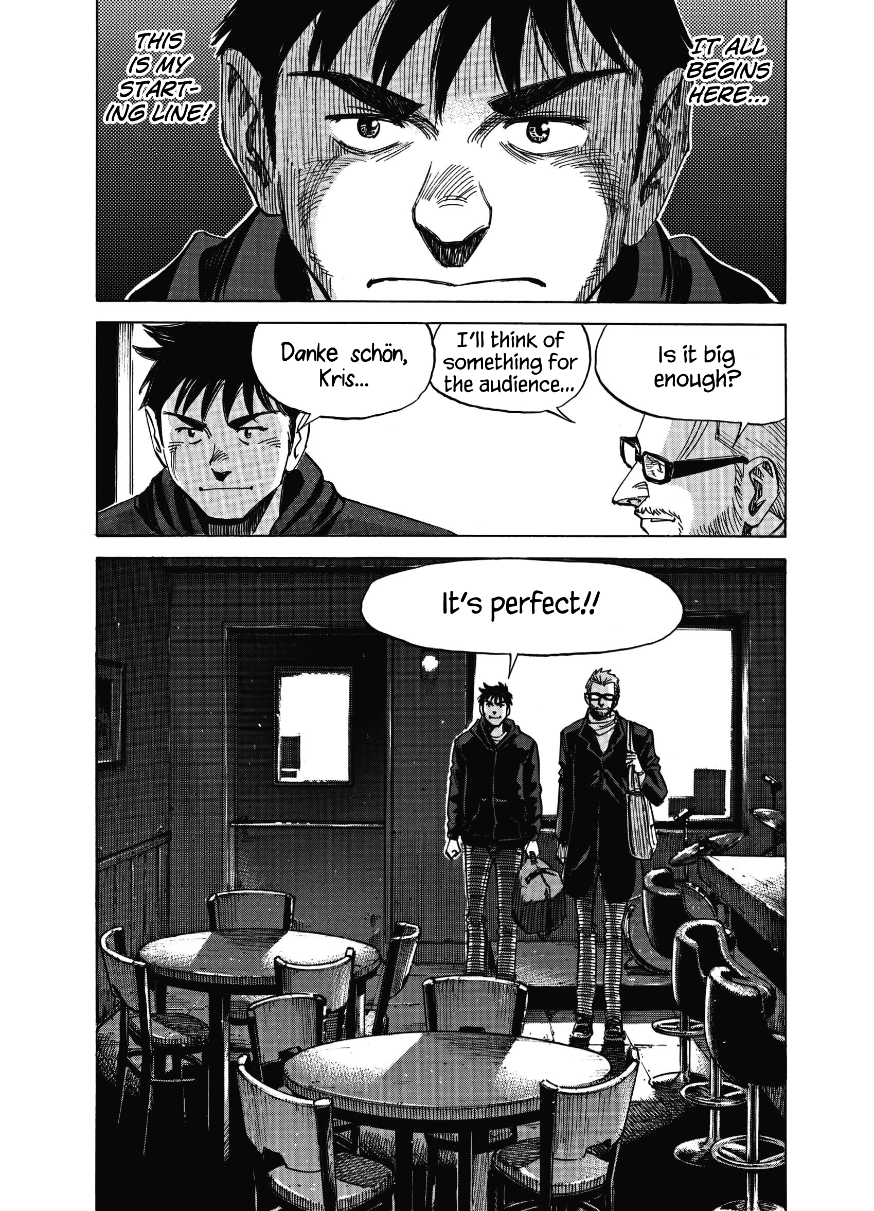 Read Blue Giant Supreme ENGLISH Manga Online