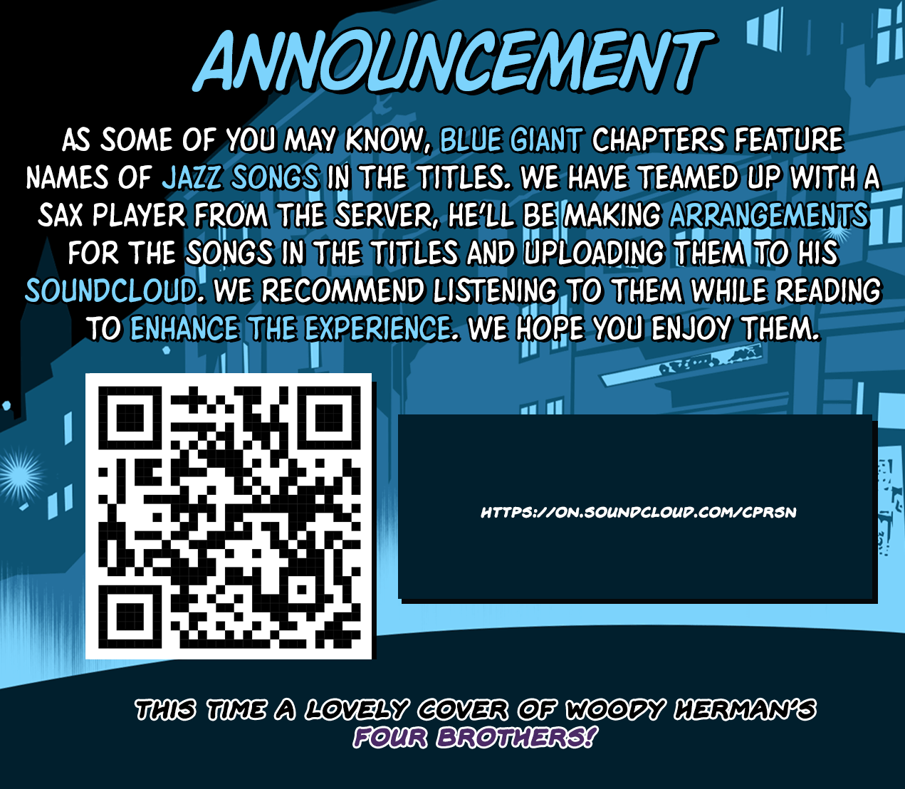 Read Blue Giant Supreme ENGLISH Manga Online