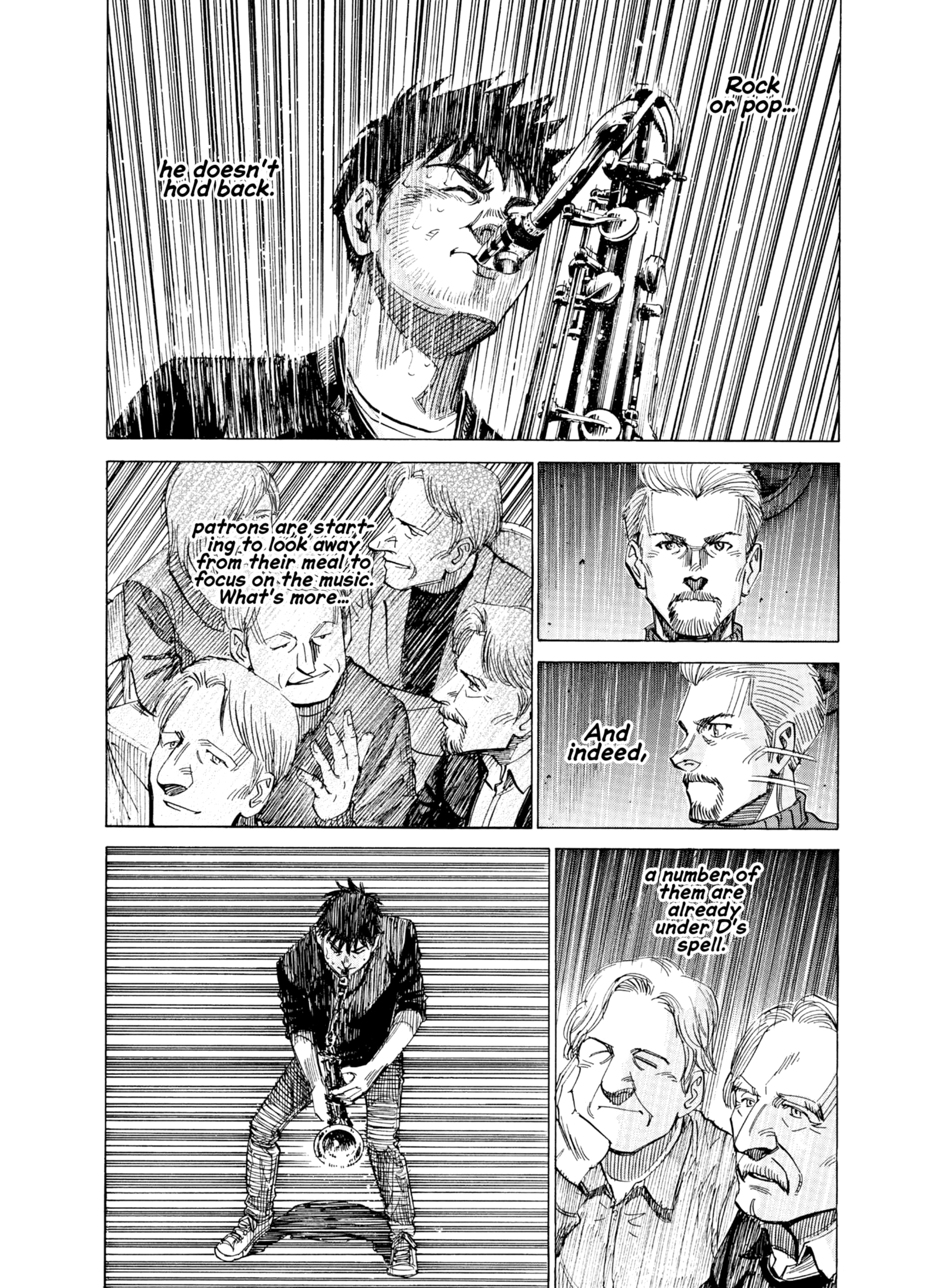 Read Blue Giant Supreme ENGLISH Manga Online