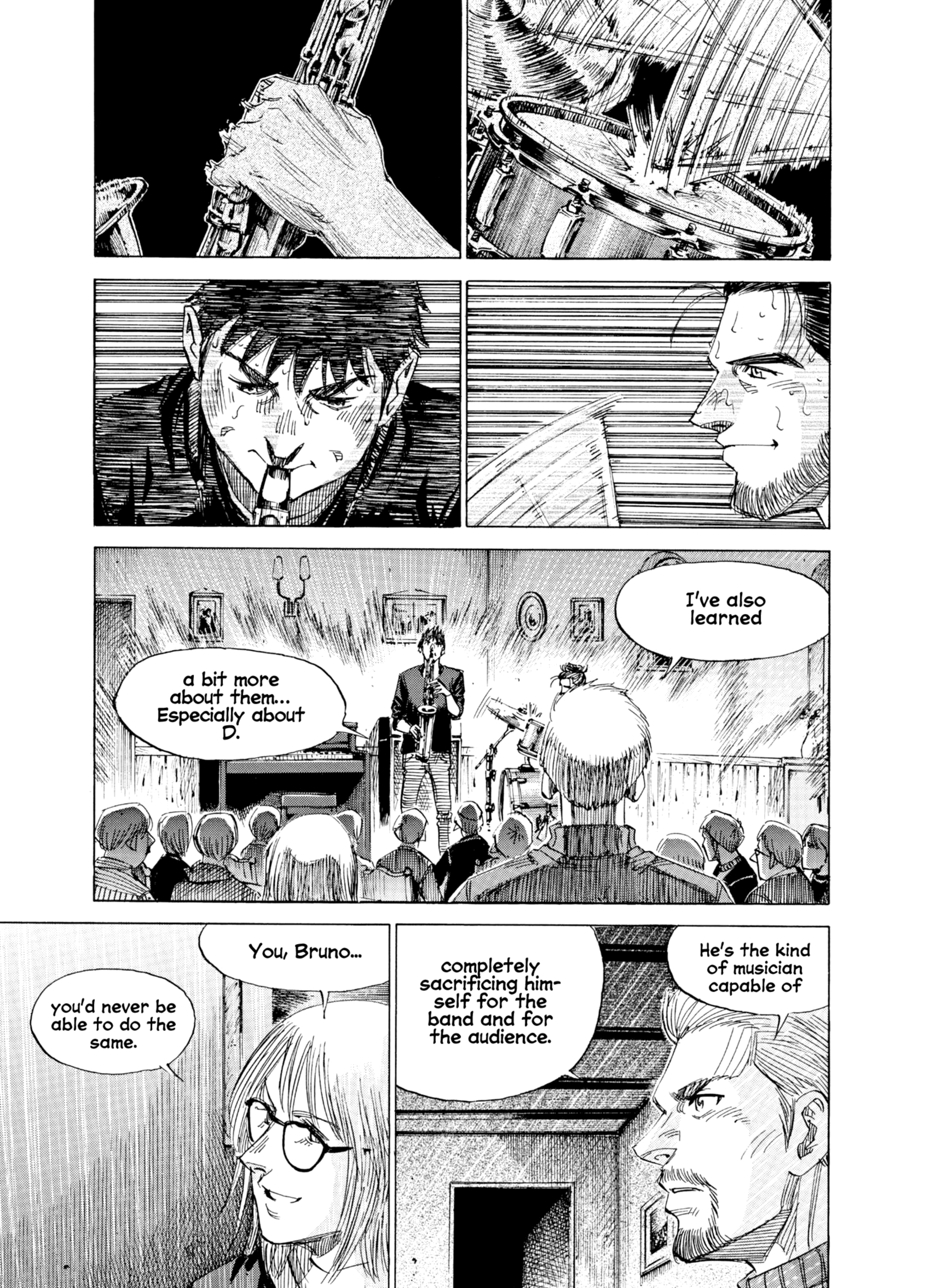 Read Blue Giant Supreme ENGLISH Manga Online